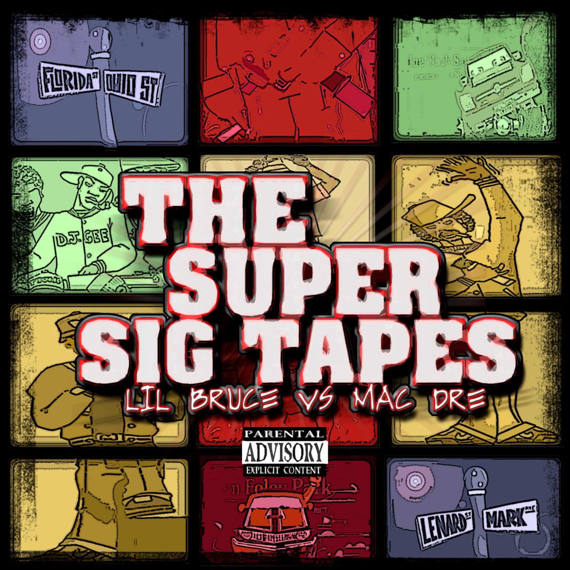 Постер альбома The Super Sig Tapes