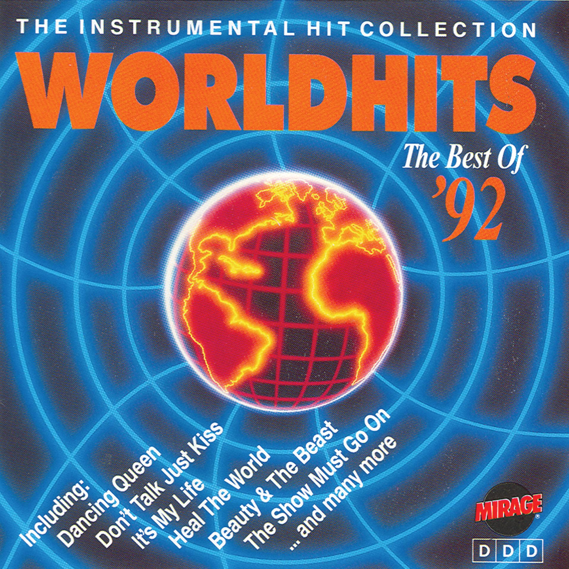 Постер альбома Worldhits 1992