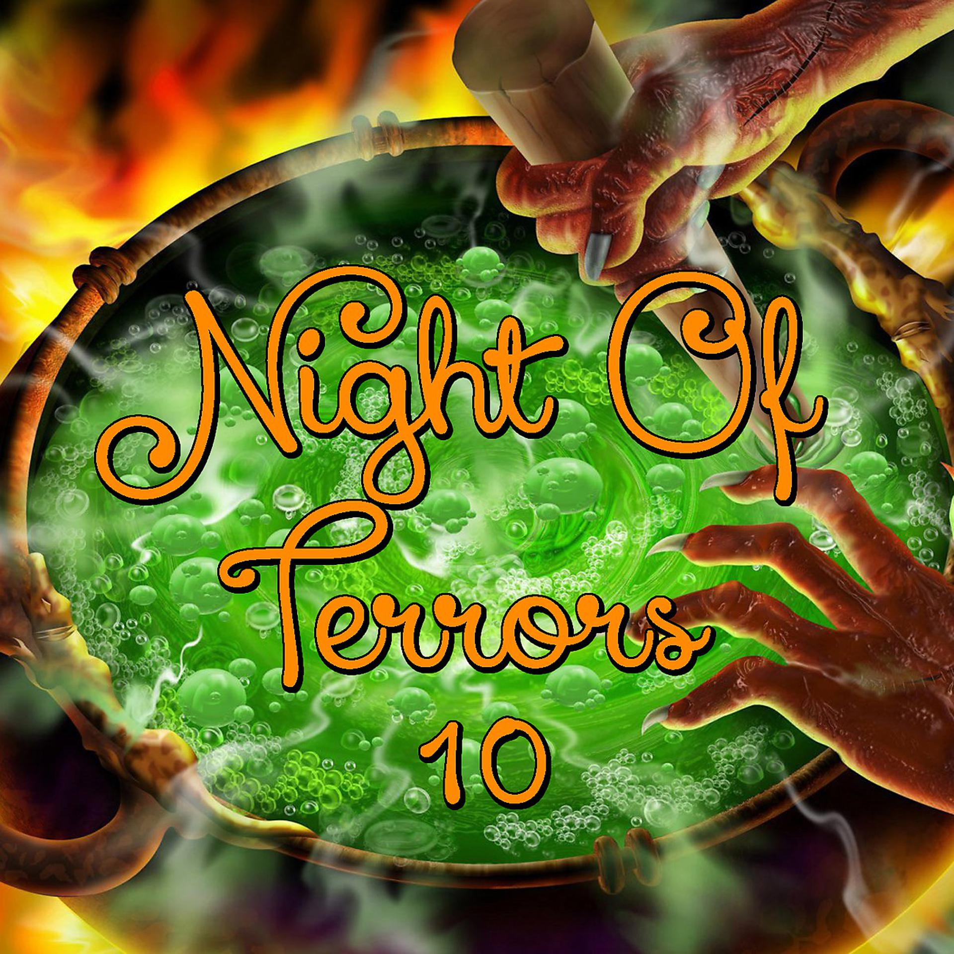 Постер альбома Night Of Terrors, Vol.10