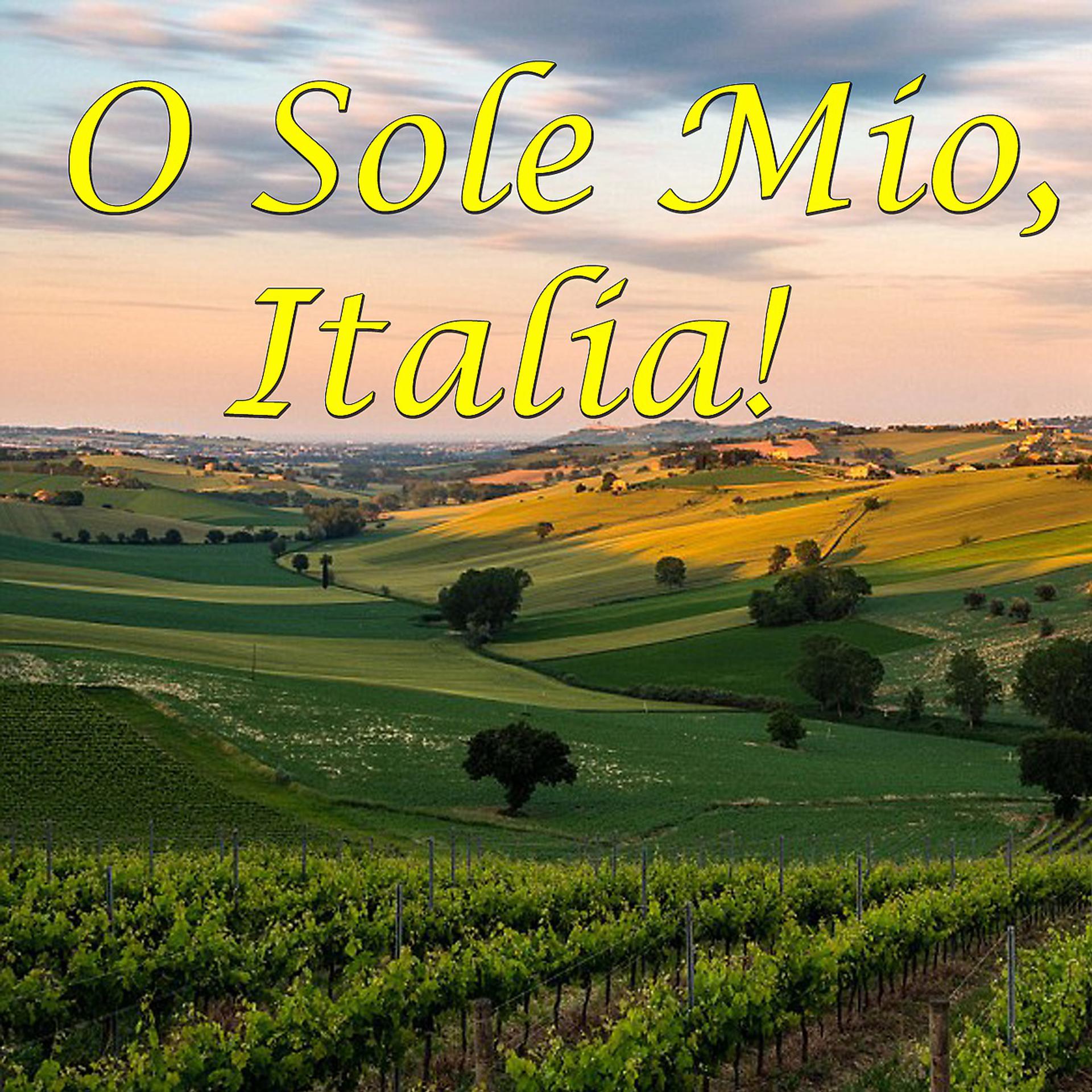 Постер альбома O Sole Mio, Italia!