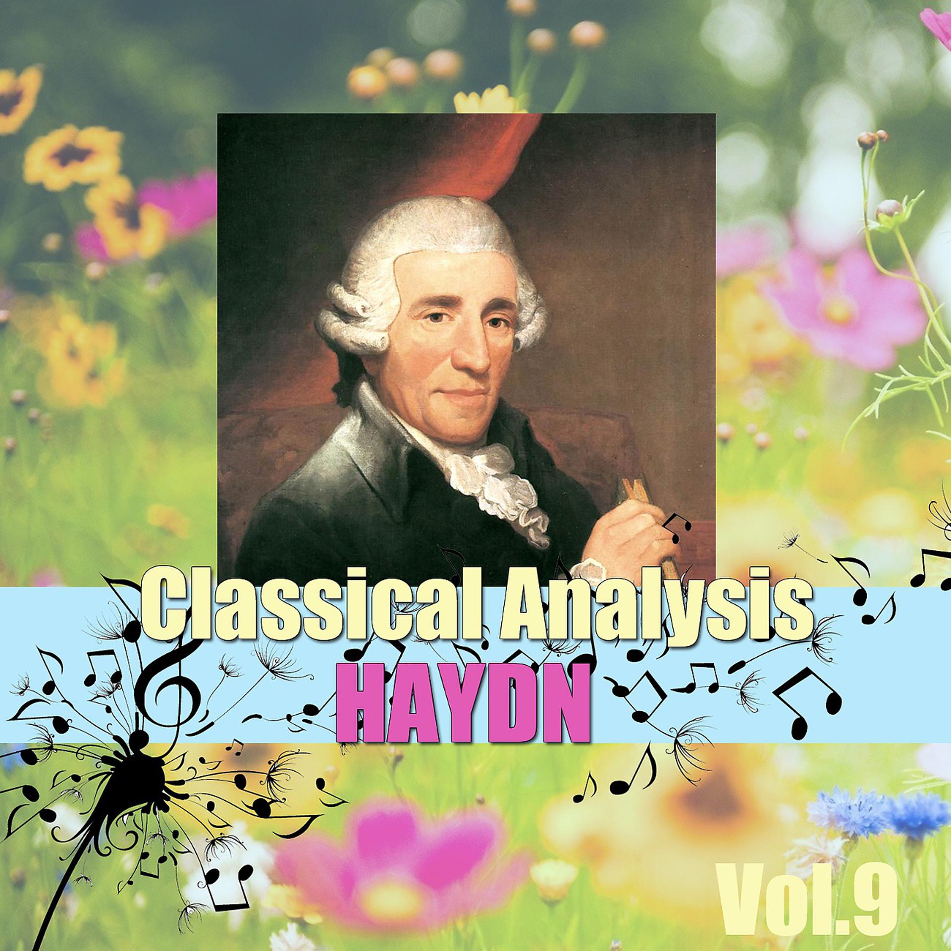 Постер альбома Classical Analysis: Haydn, Vol.9