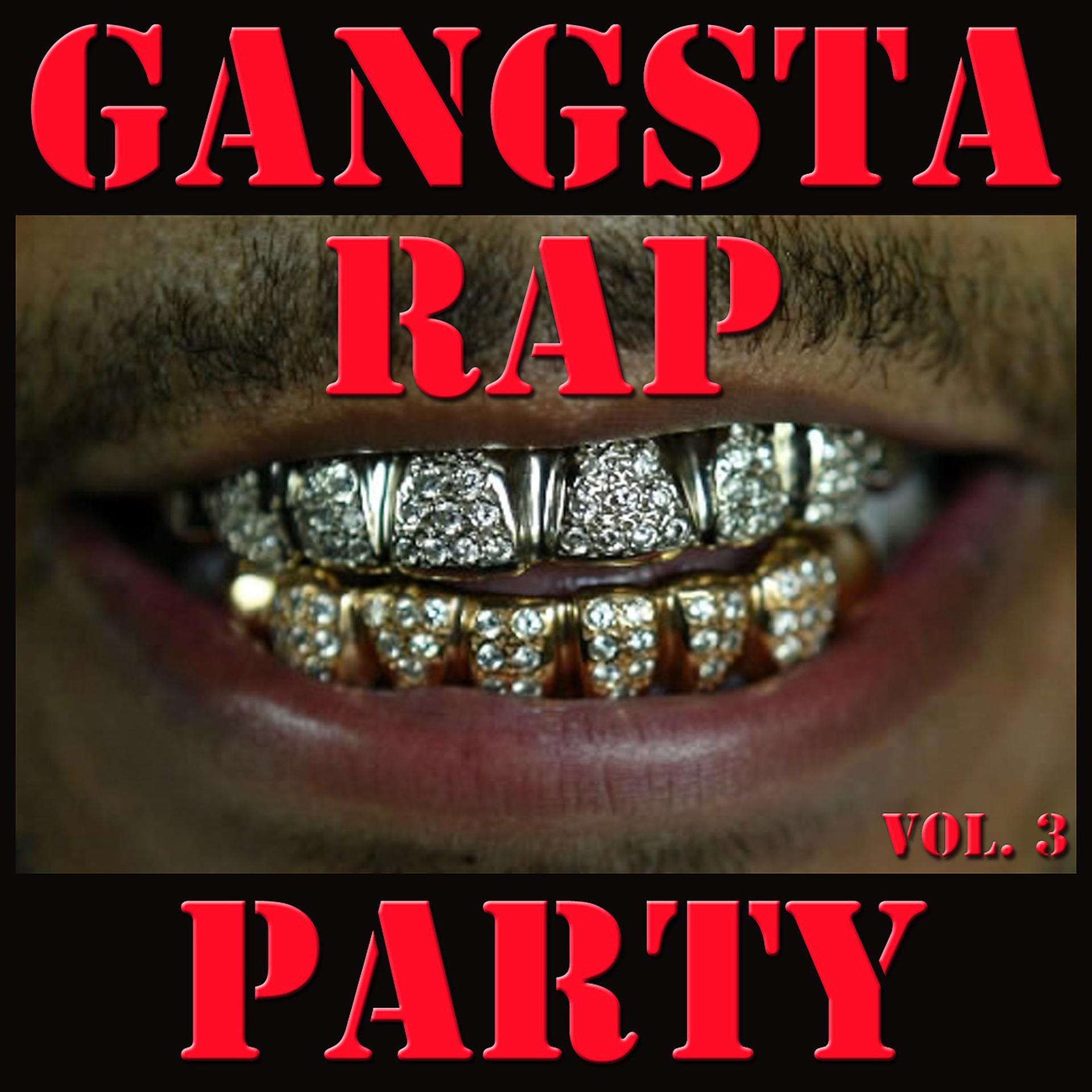 Постер альбома Gangsta Rap Party, Vol. 3