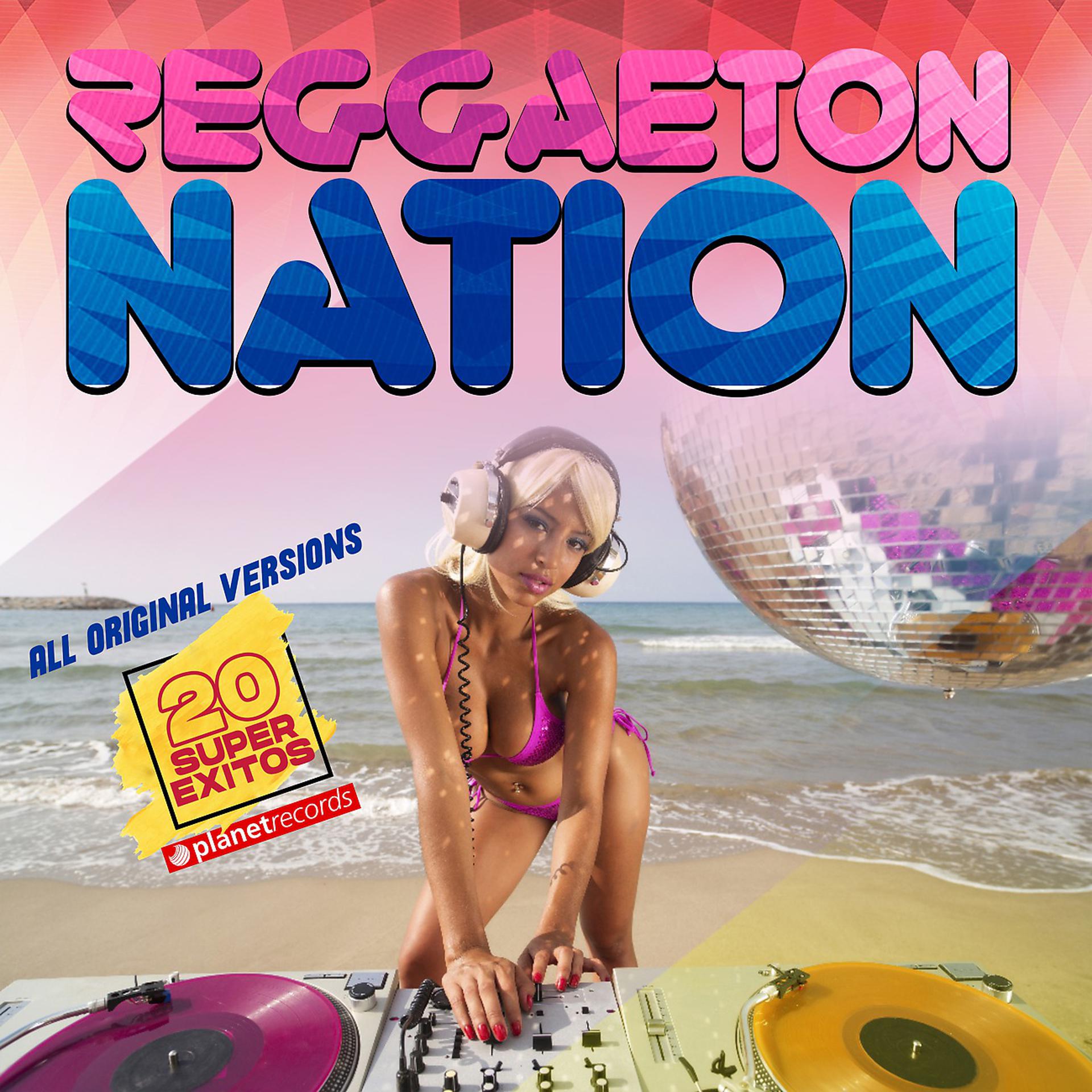 Постер альбома Reggaeton Nation