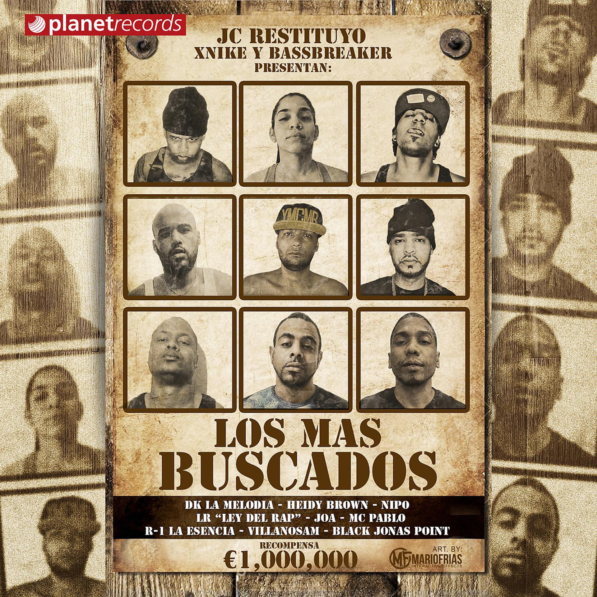 Постер альбома Los Más Buscados