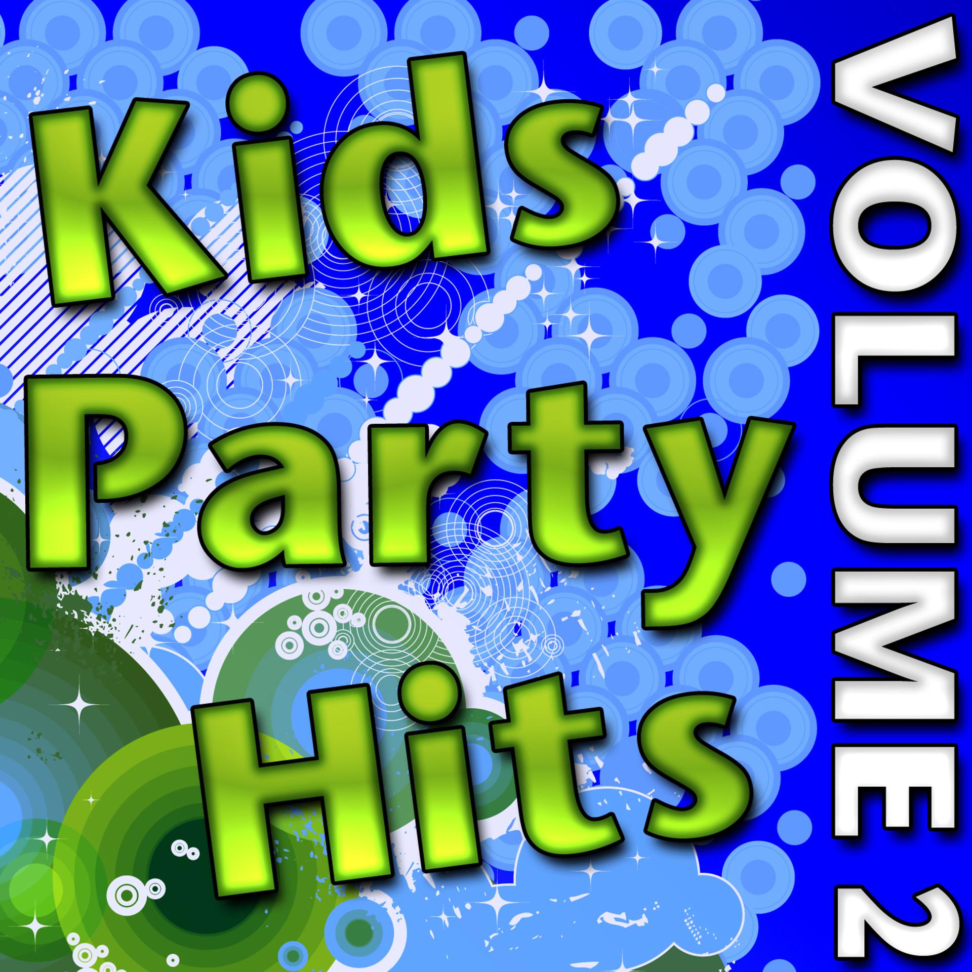 Постер альбома Kids Party Hits, Vol.2