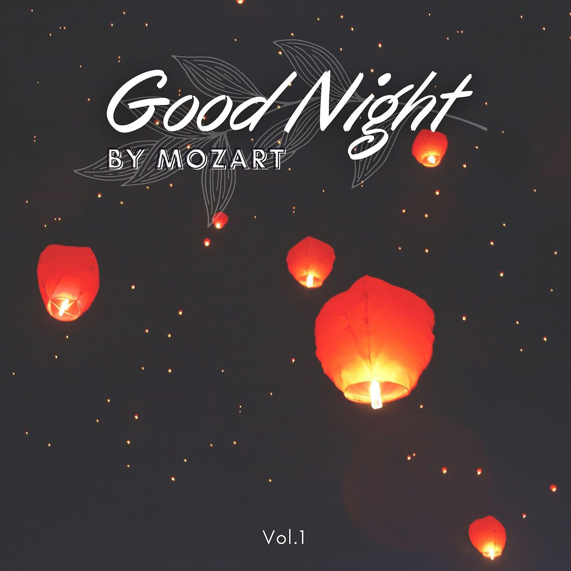 Постер альбома Good Night by Mozart Vol.1