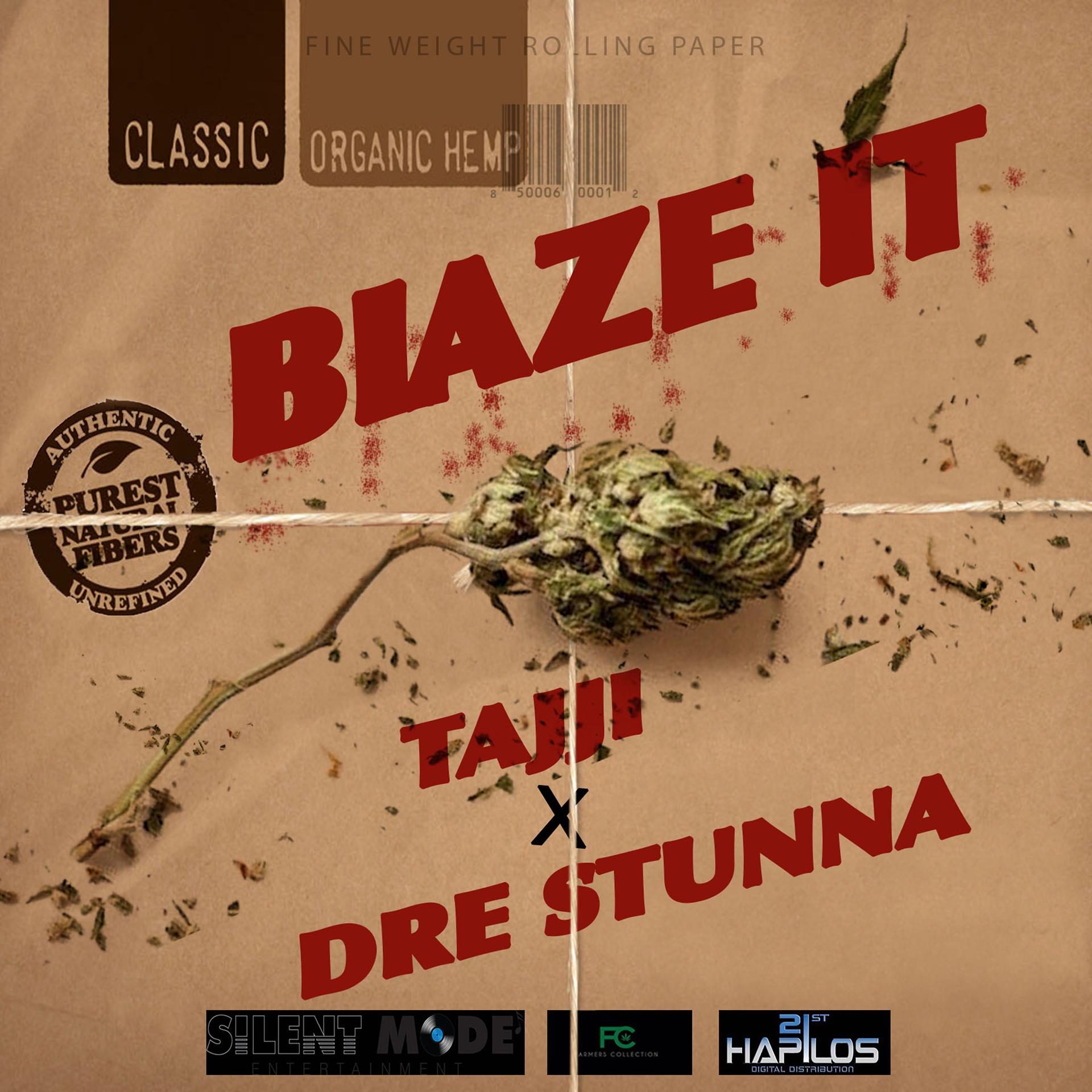 Постер альбома Blaze It - Single