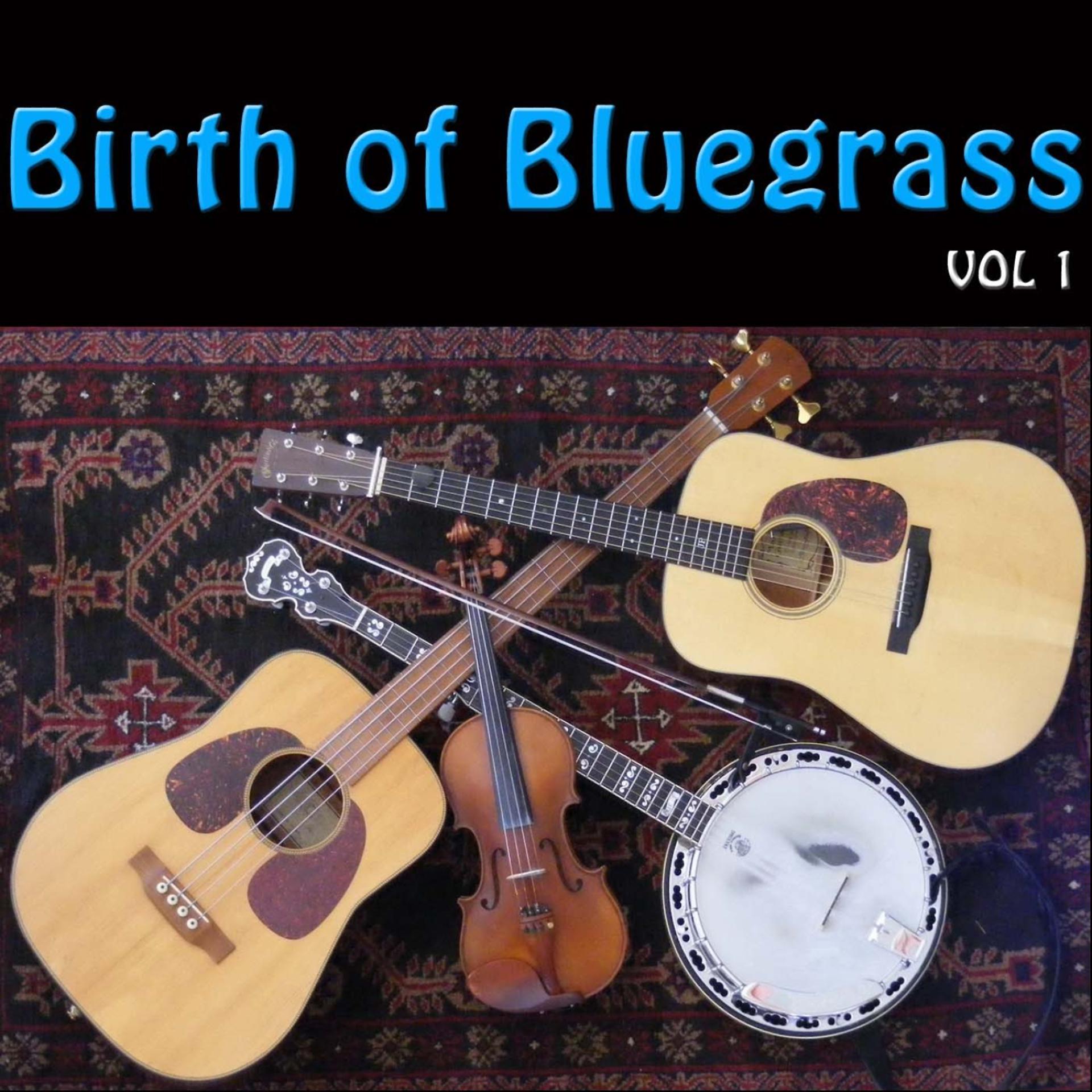 Постер альбома Birth of Bluegrass, Vol. 1