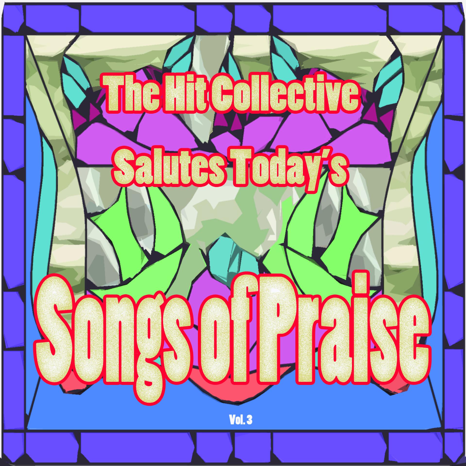 Постер альбома The Hit Collective Salutes Today's Songs of Praise, Vol. 3