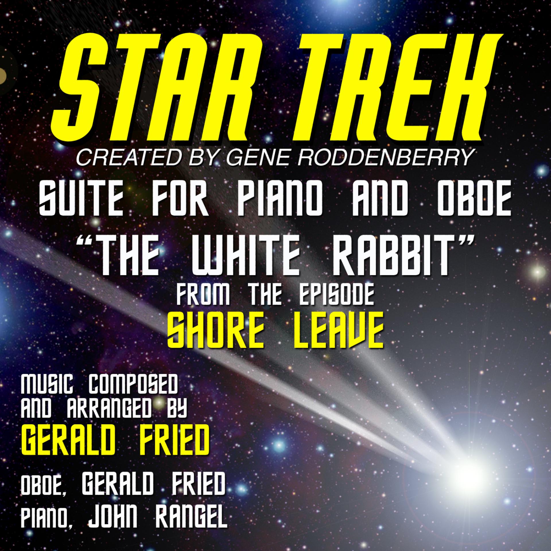 Постер альбома Star Trek Classic Themes: "The White Rabbit" from "Shore Leave"