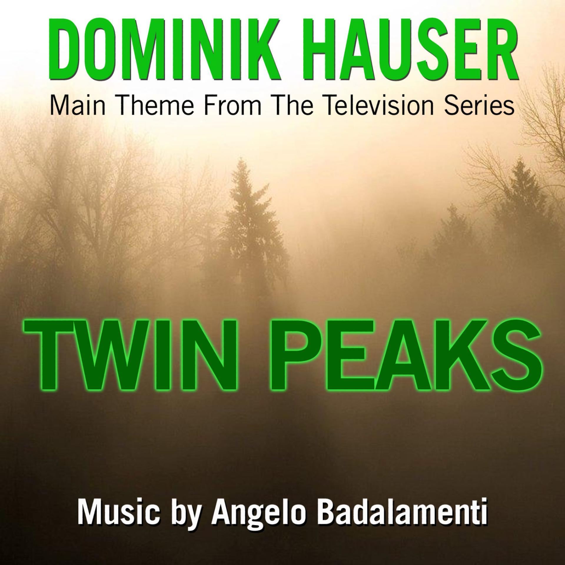Постер альбома Twin Peaks-Opening Theme from the Television Series (Single) (Angelo Badalamenti)