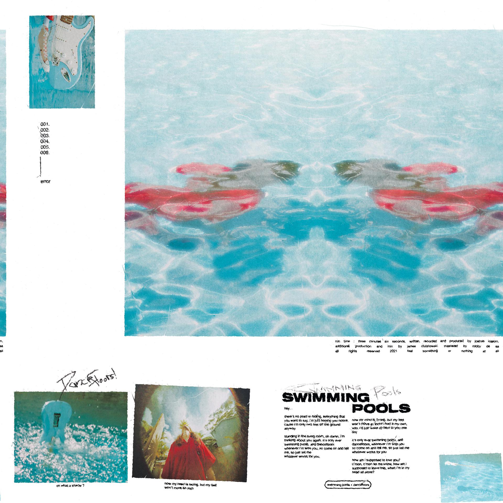 Постер альбома swimming pools