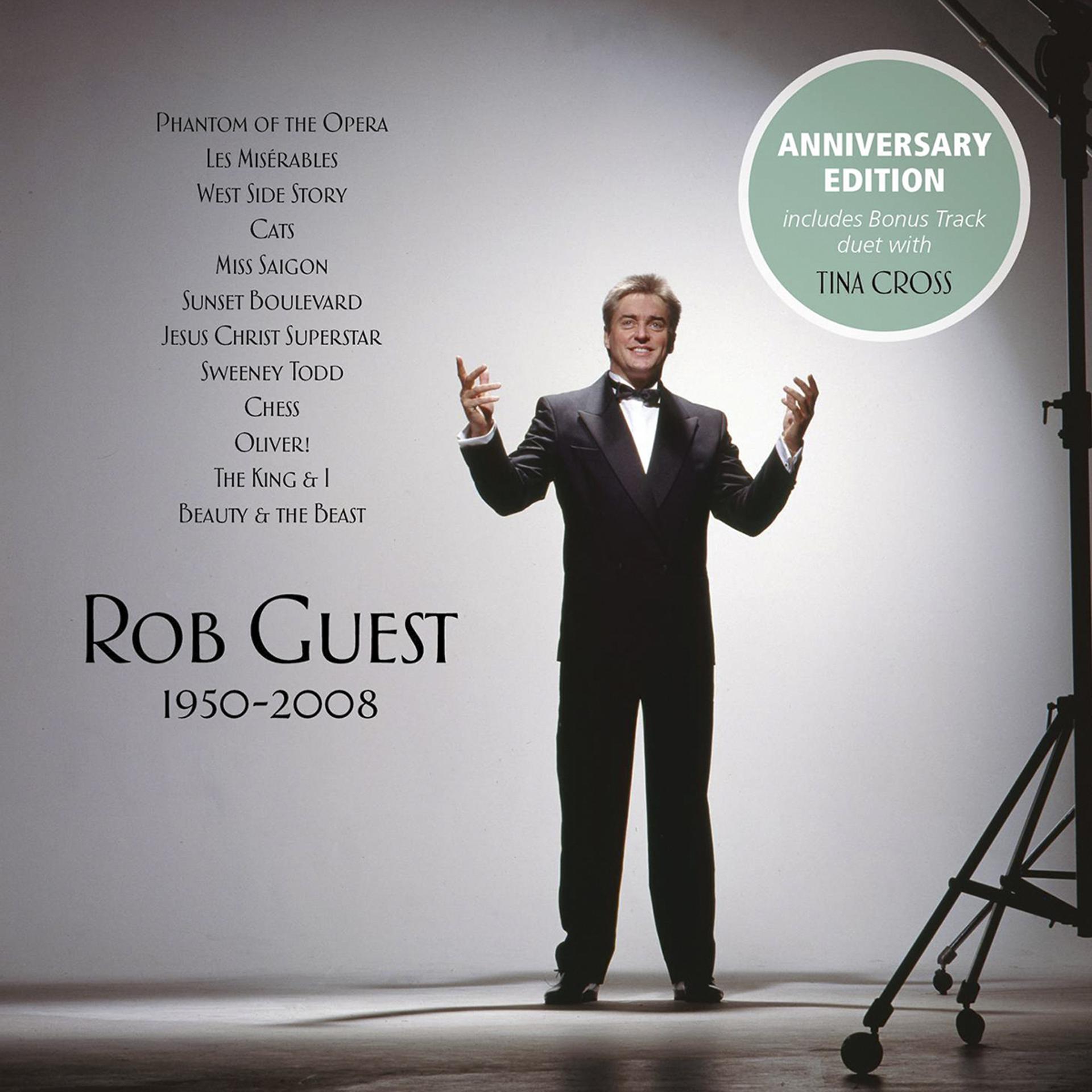 Постер альбома Rob Guest 1950-2008 (Anniversary Edition)