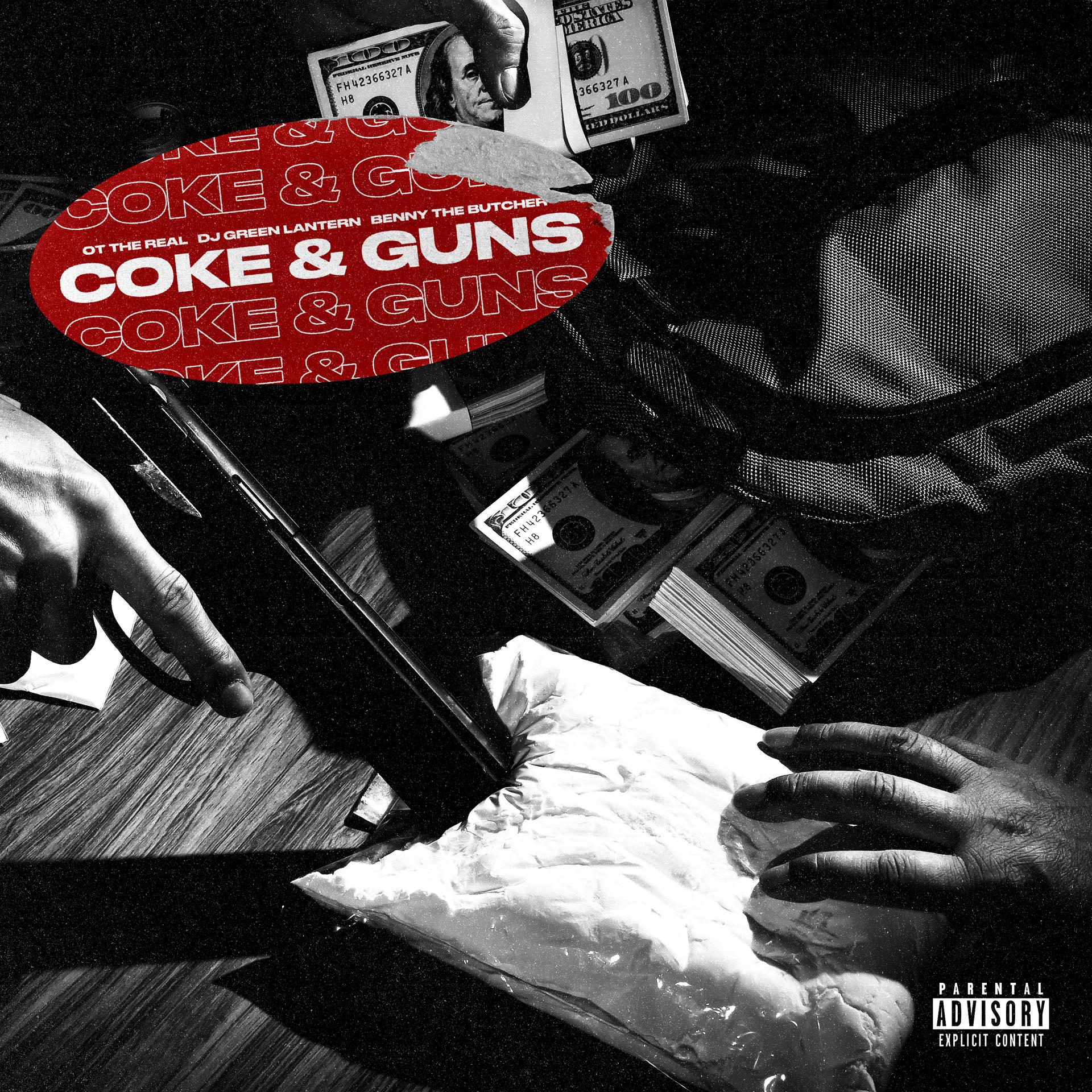 Постер альбома Coke & Guns (feat. Benny the Butcher)