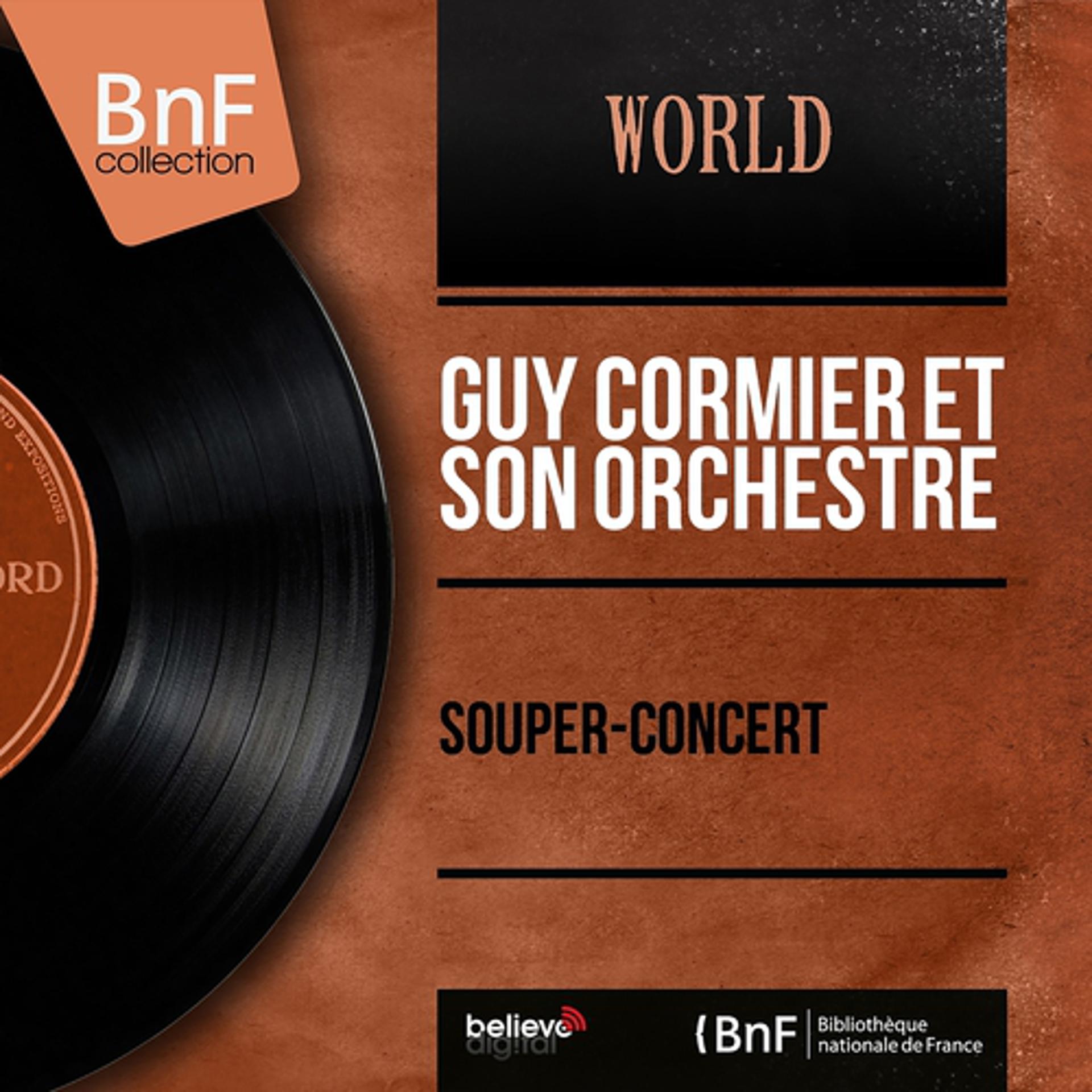 Постер альбома Souper-concert (Mono version)
