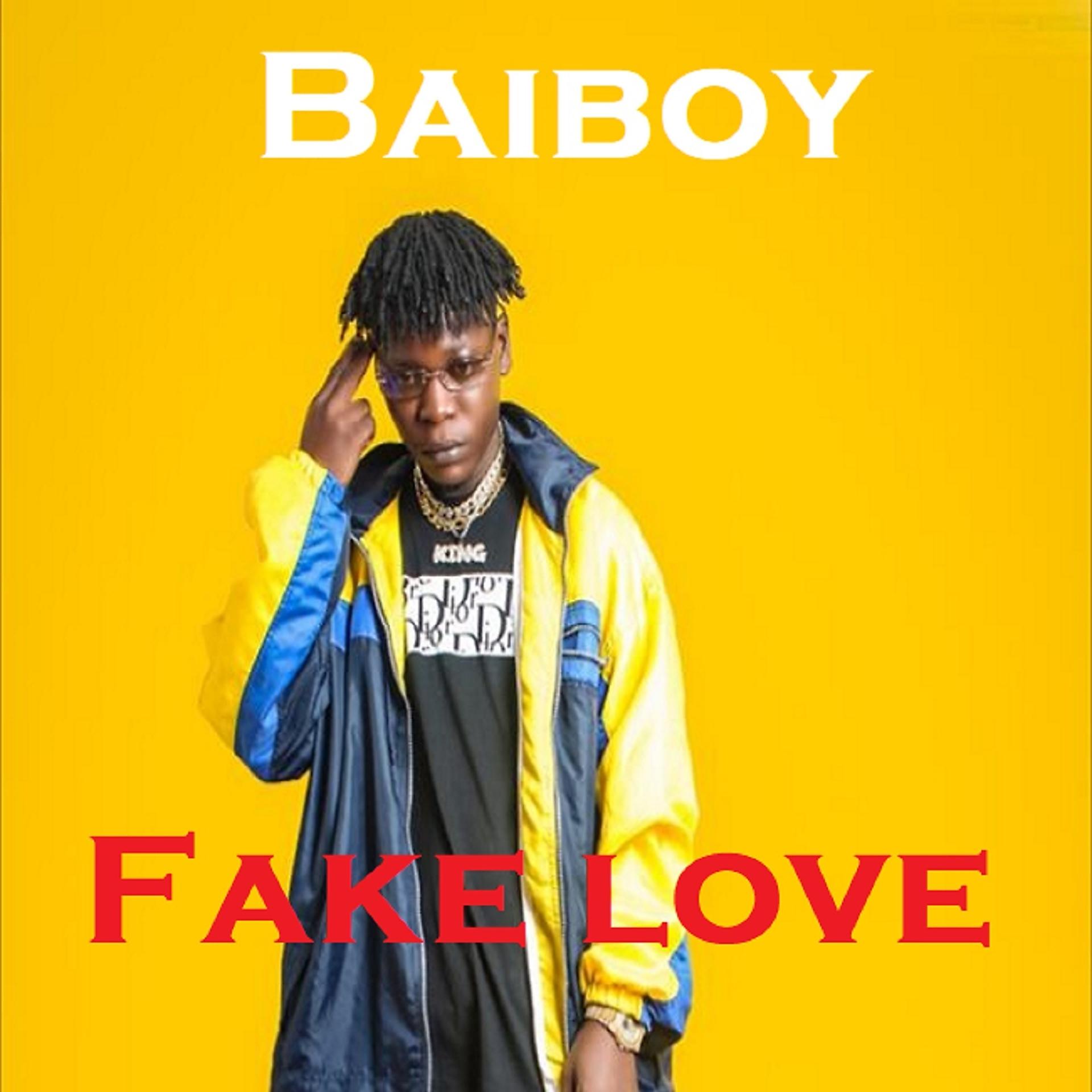 Постер альбома Fake love