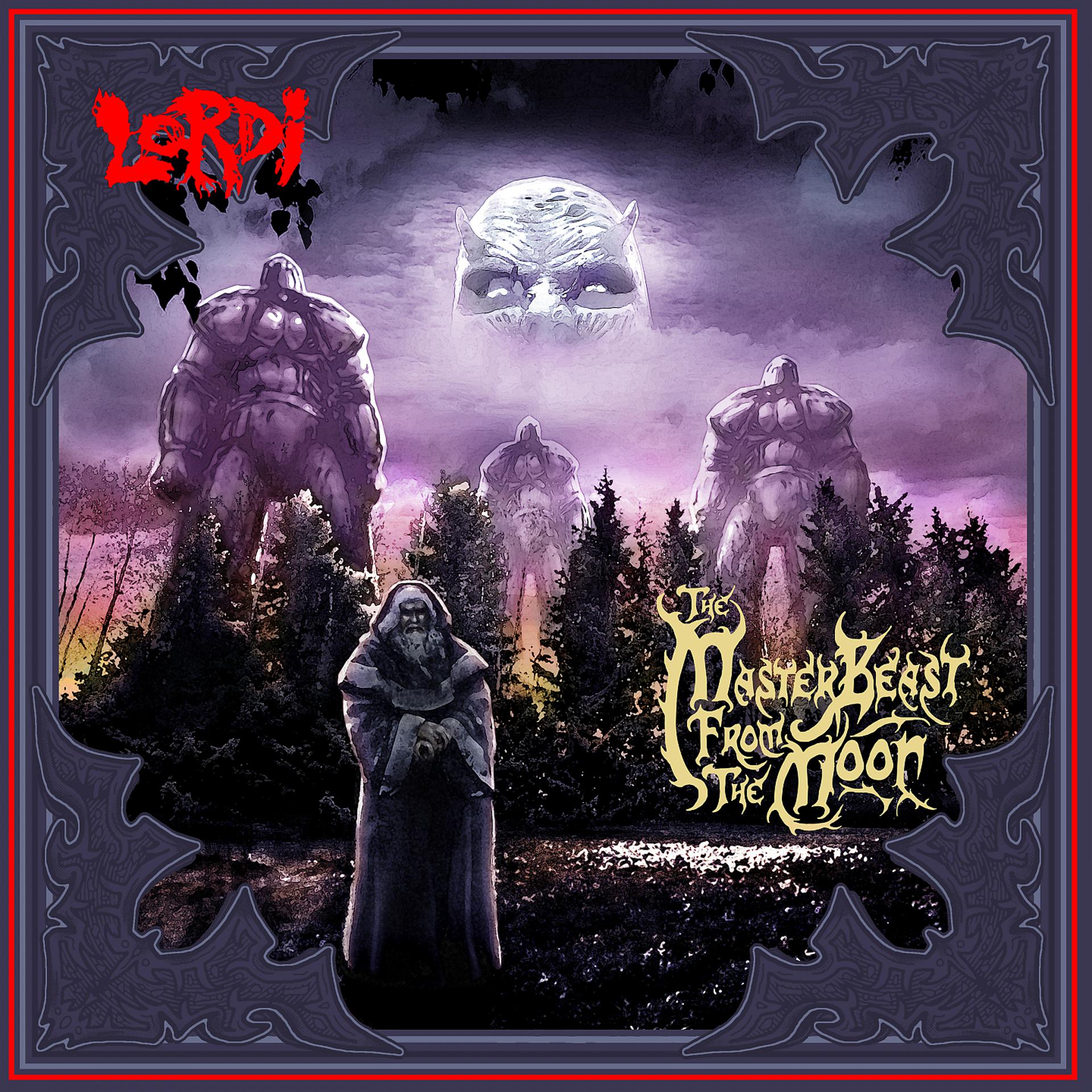 Постер альбома Lordiversity - The Masterbeast From The Moon