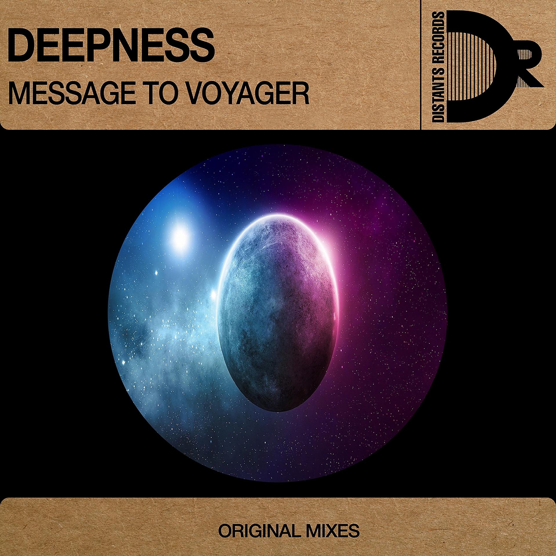 Постер альбома Message the voyager
