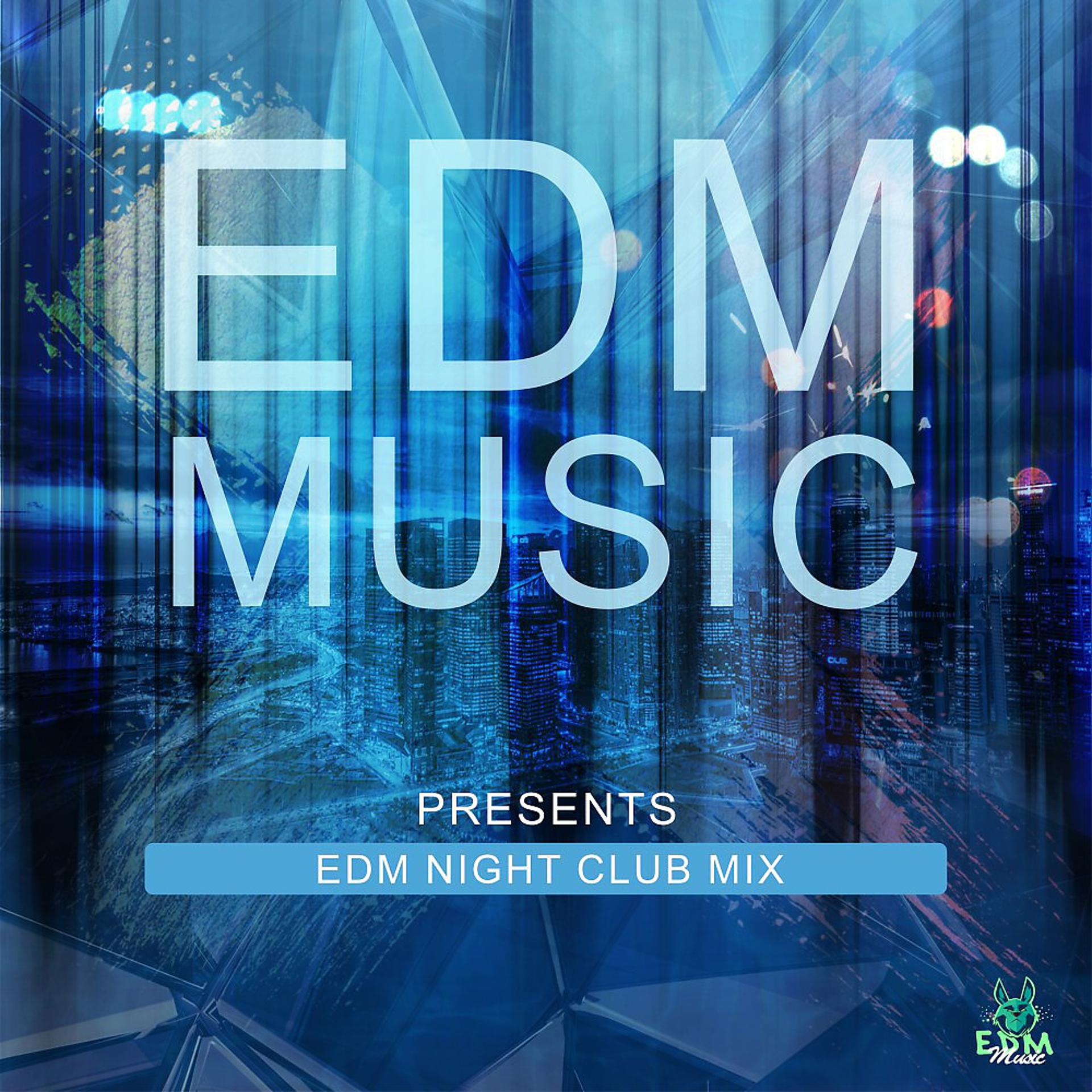 Постер альбома EDM Night Club Mix