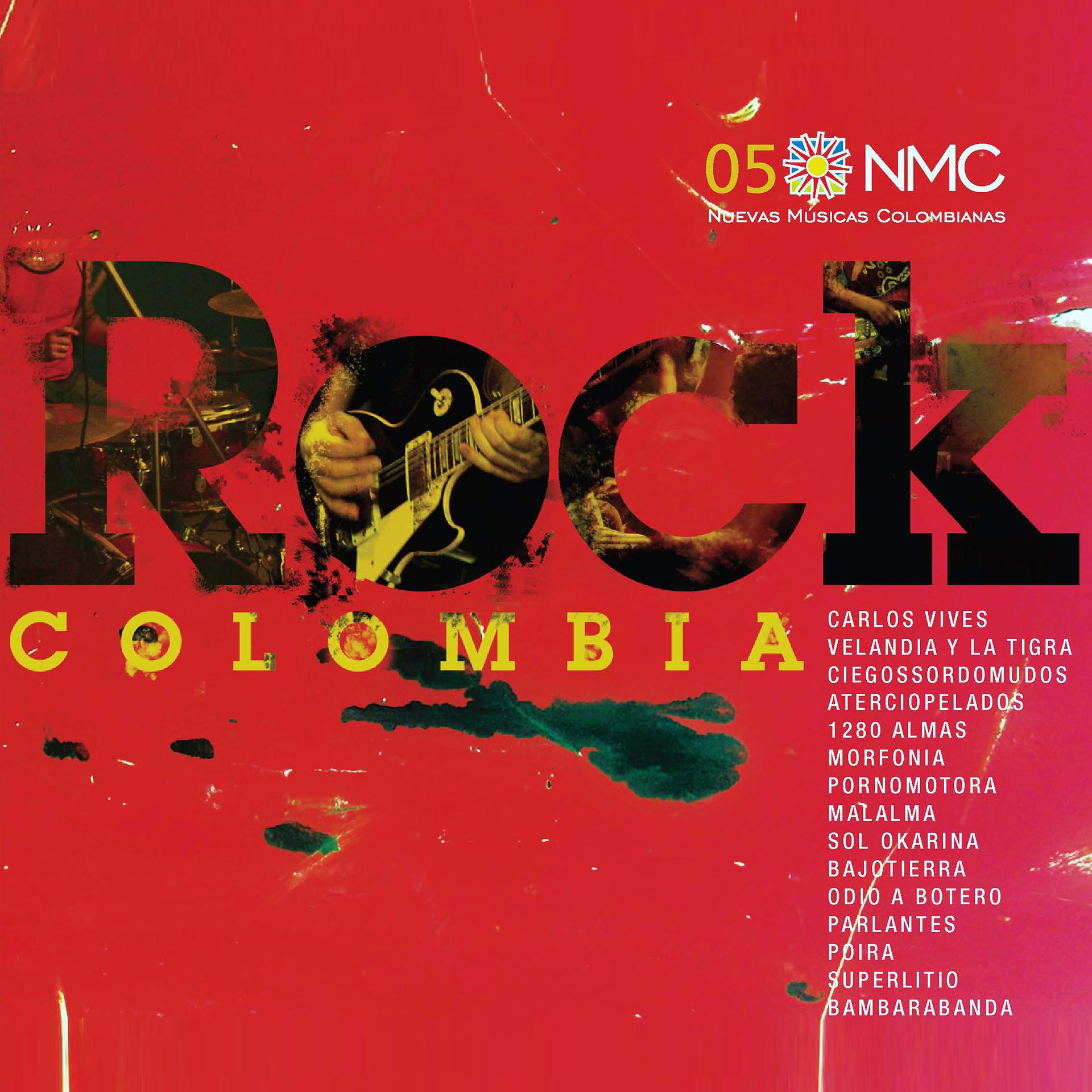 Постер альбома Rock Colombia (NMC Vol.5)