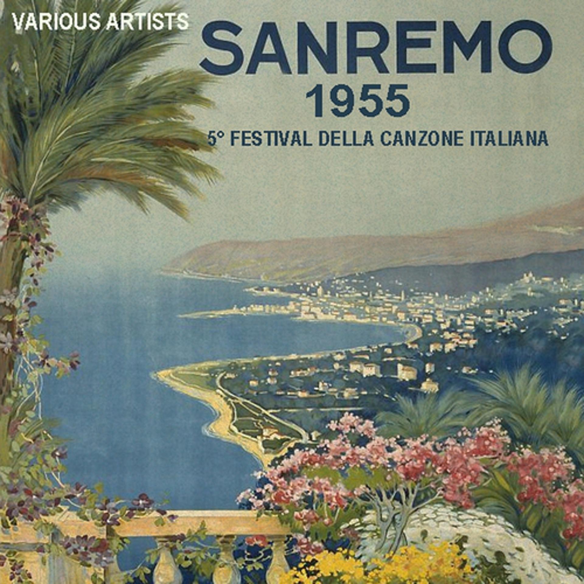 Постер альбома Sanremo 1955: 5° festival della canzone italiana