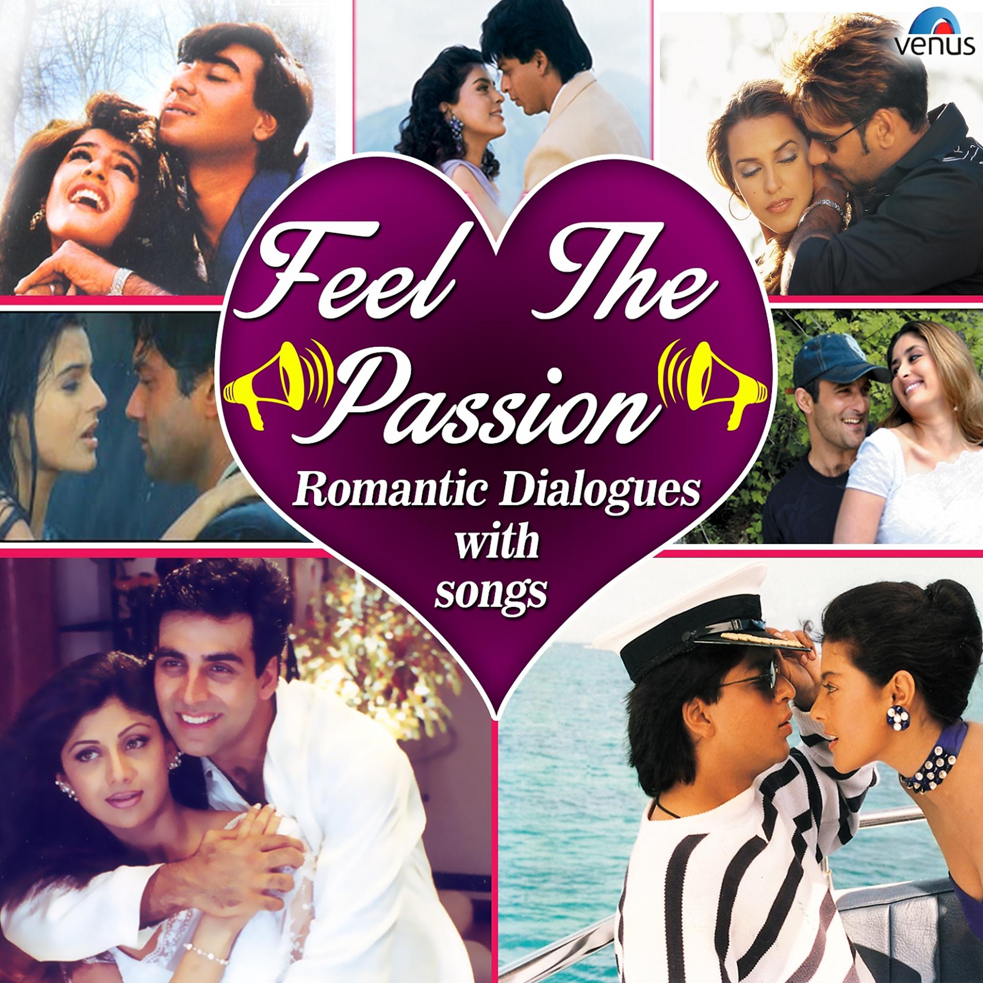 Постер альбома Feel the Passion!! (Romantic Dialogues with Songs)