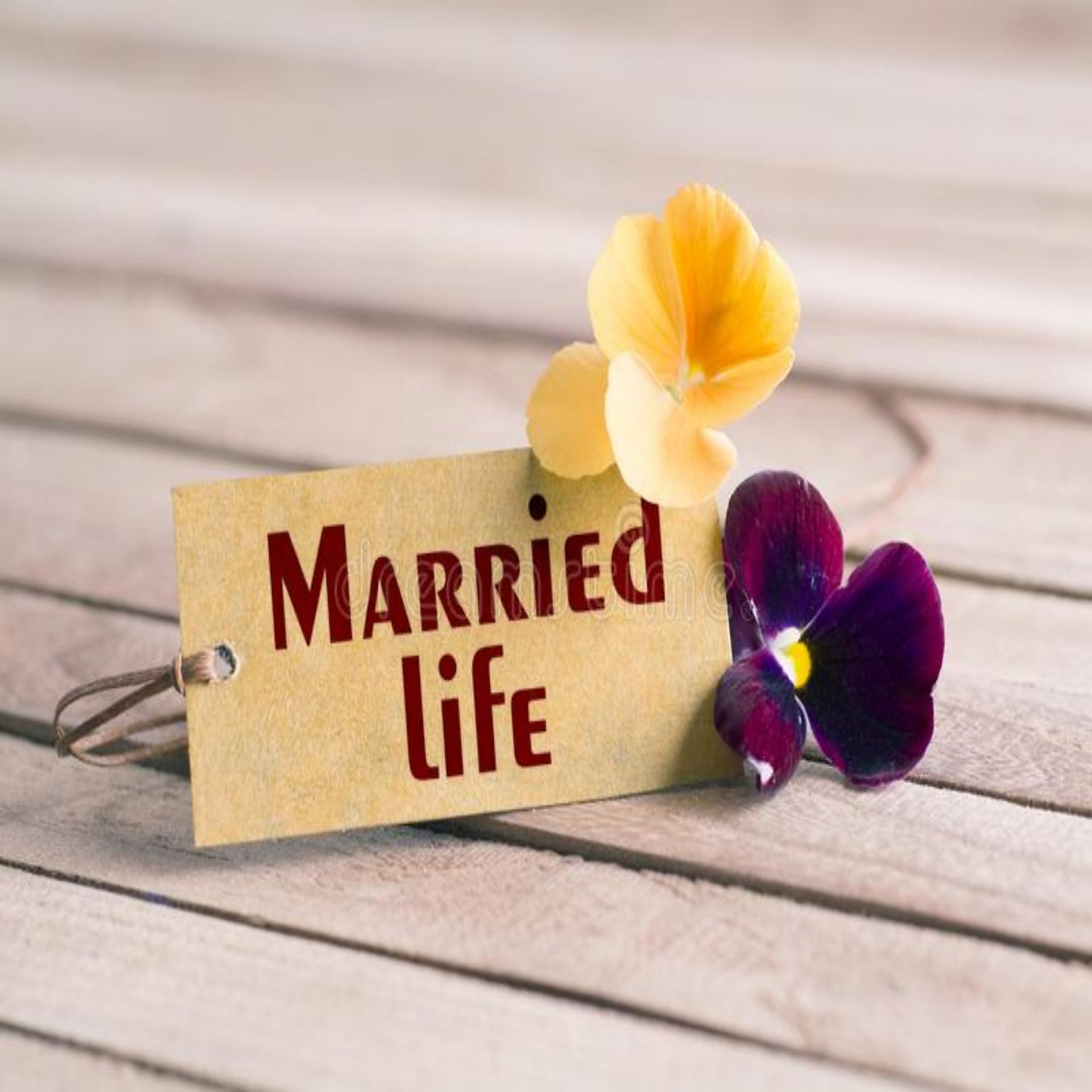 Постер альбома Married Life