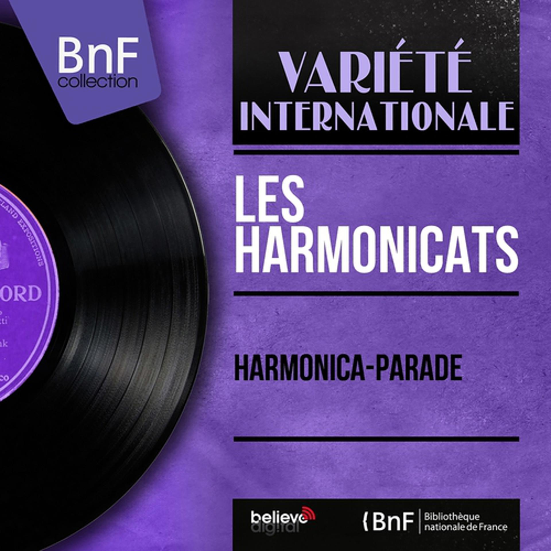 Постер альбома Harmonica-Parade (Mono Version)