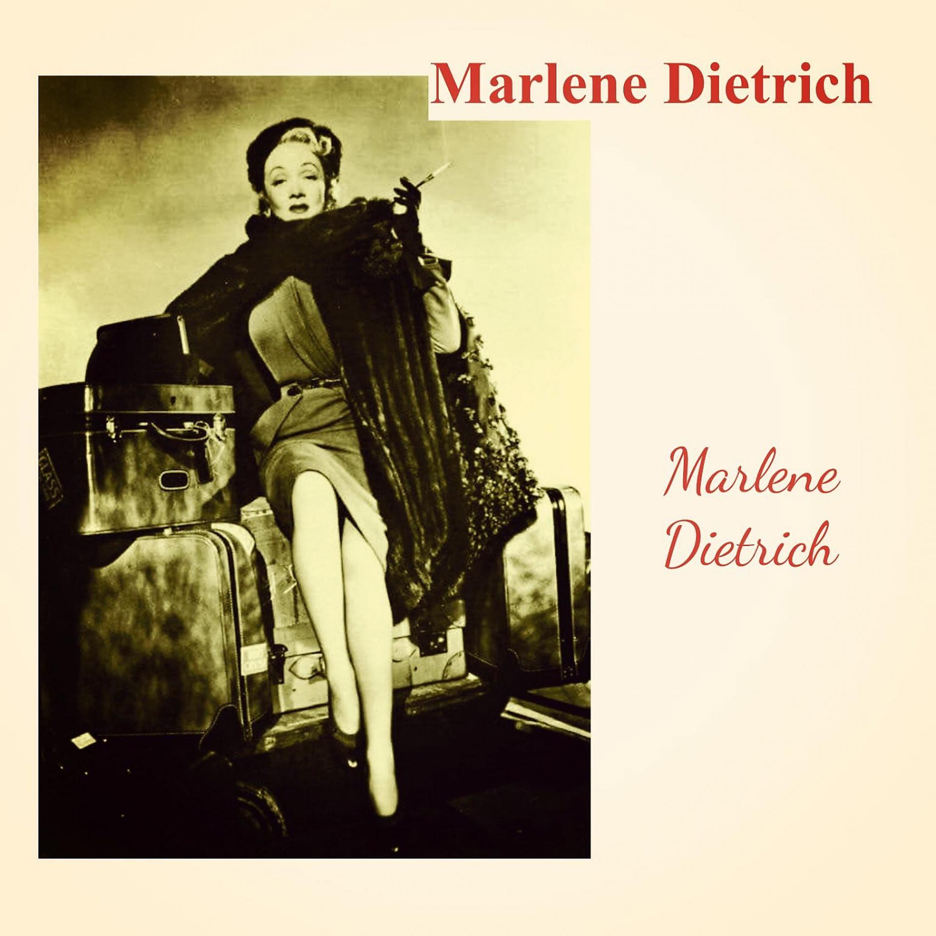 Постер альбома Marlene Dietrich