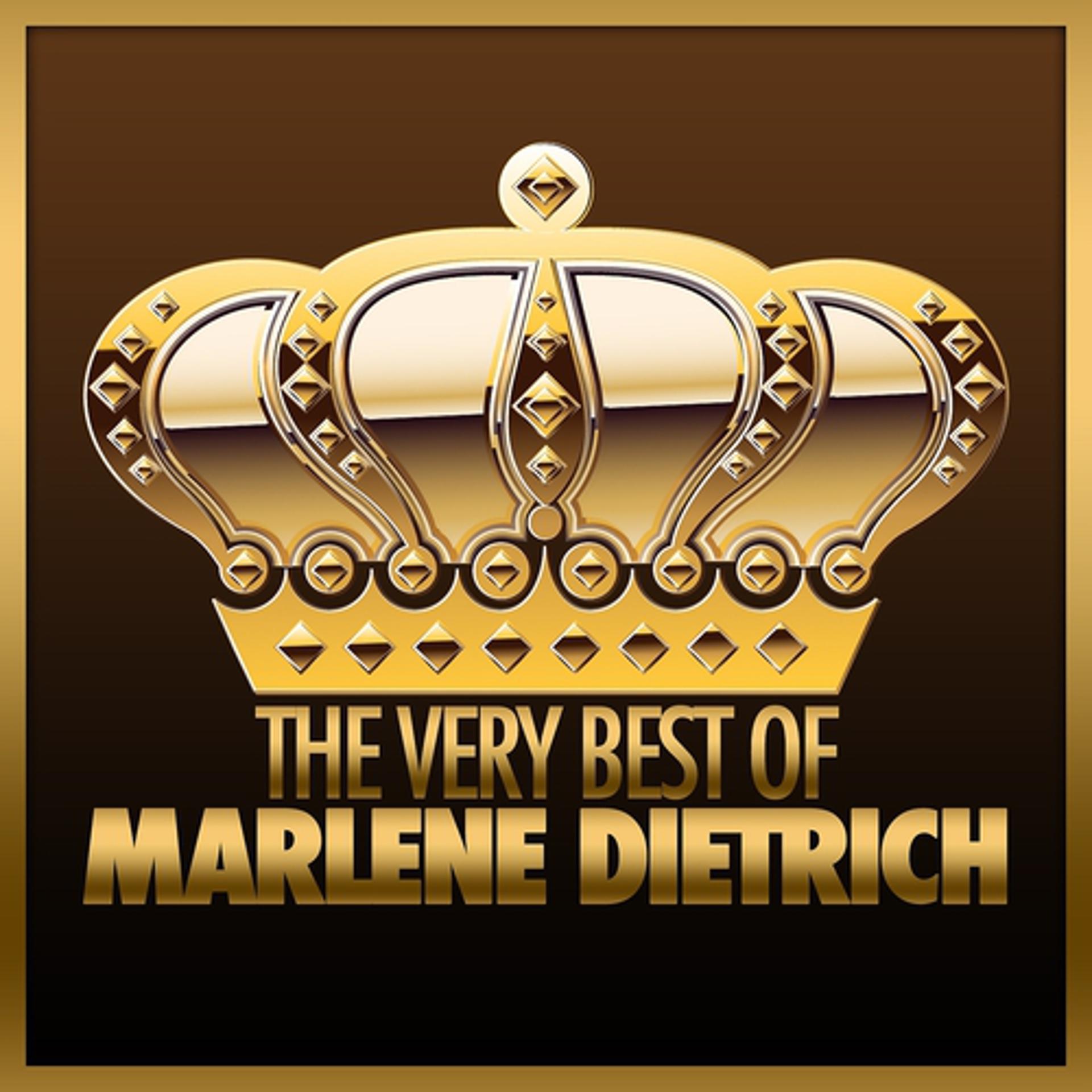 Постер альбома The Very Best of Marlene Dietrich