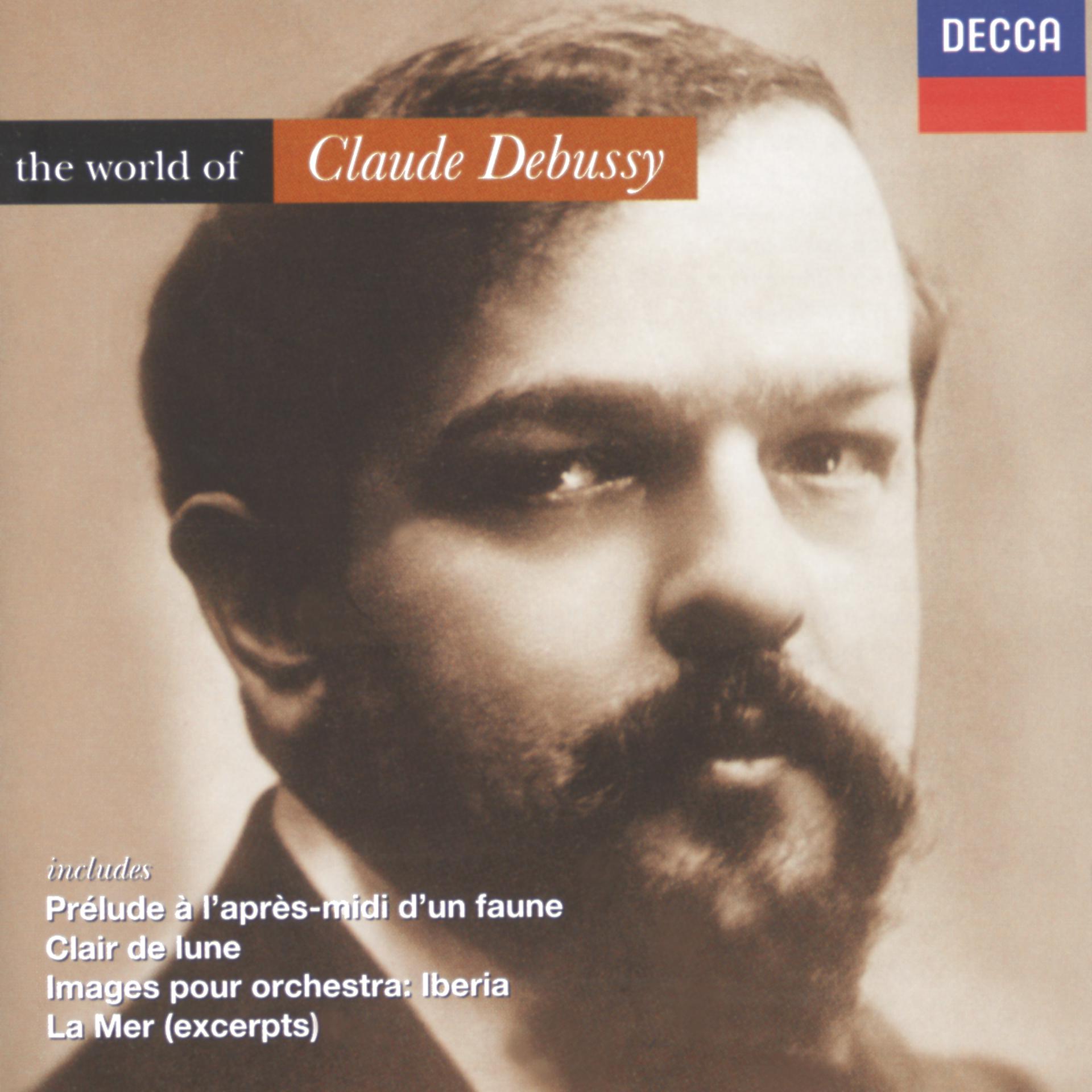 Постер альбома Debussy: The World of Debussy