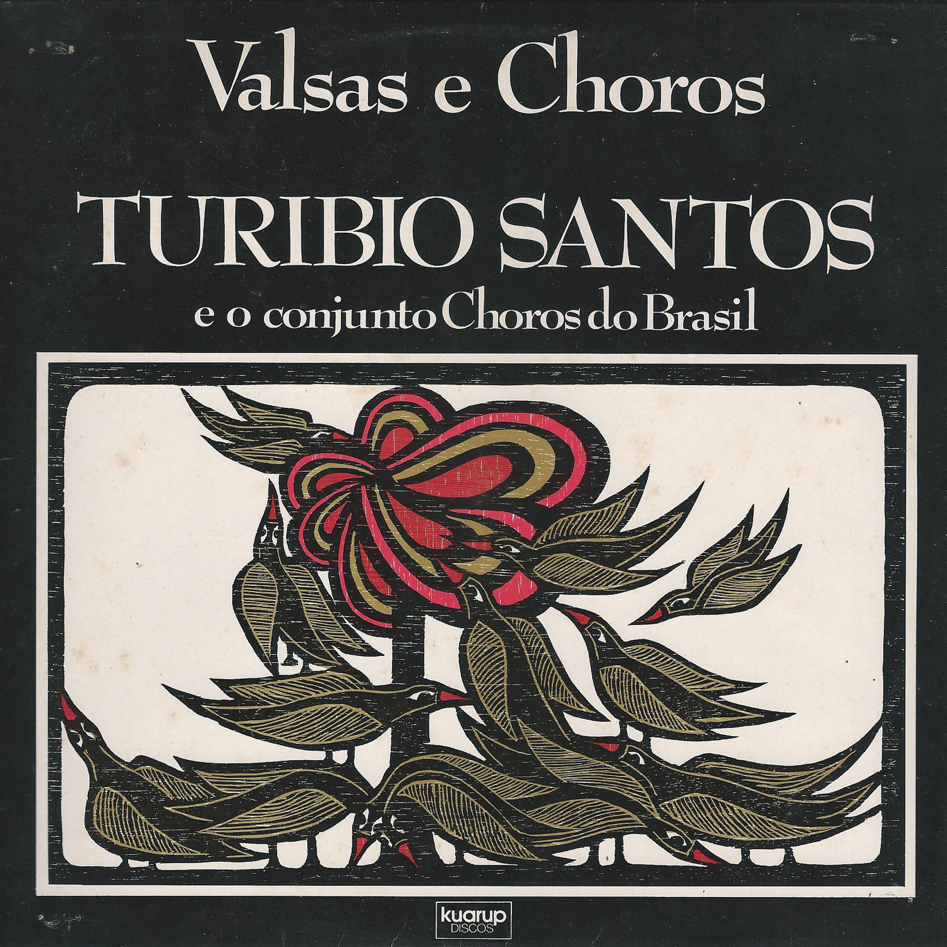 Постер альбома Valsas E Choros