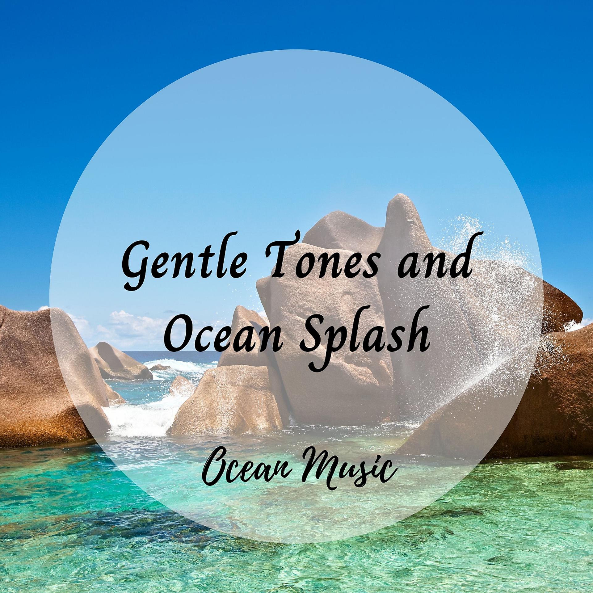 Постер альбома Ocean Music: Gentle Tones and Ocean Splash