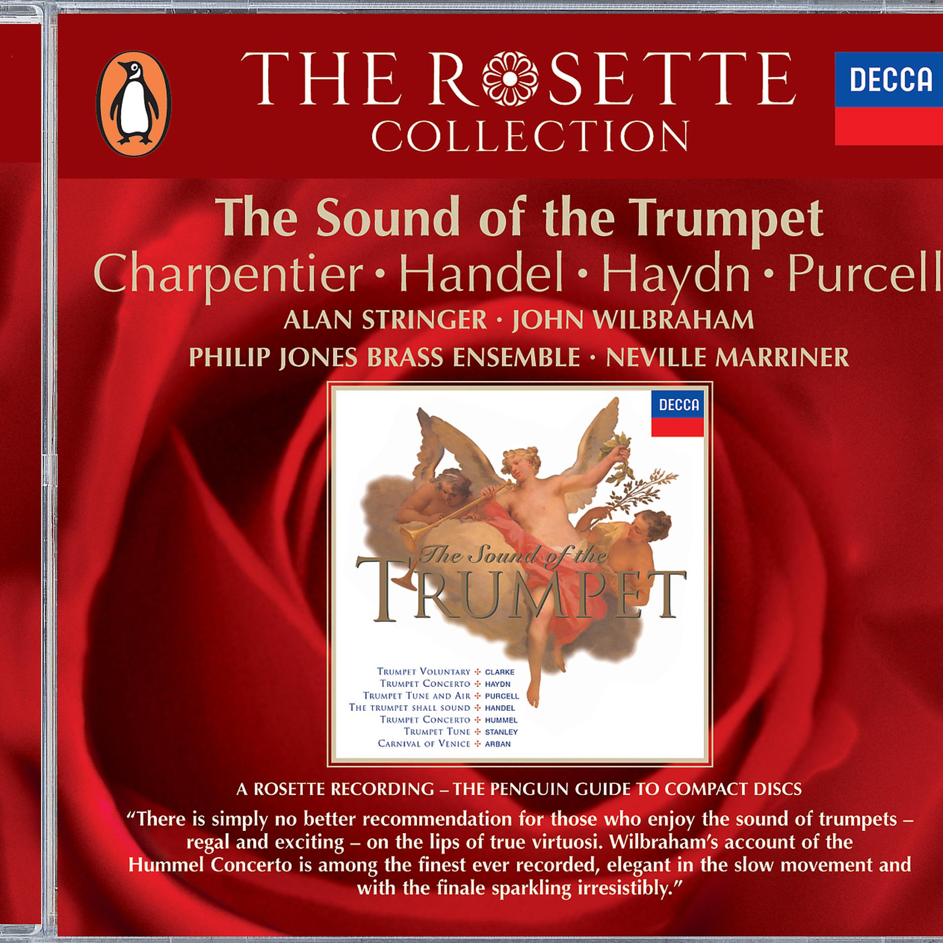 Постер альбома The Sound of the Trumpet