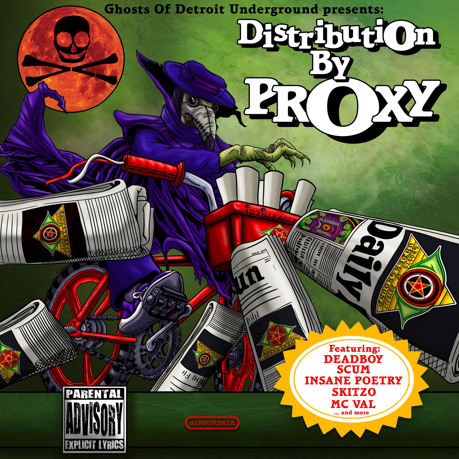 Постер альбома Distribution by Proxy