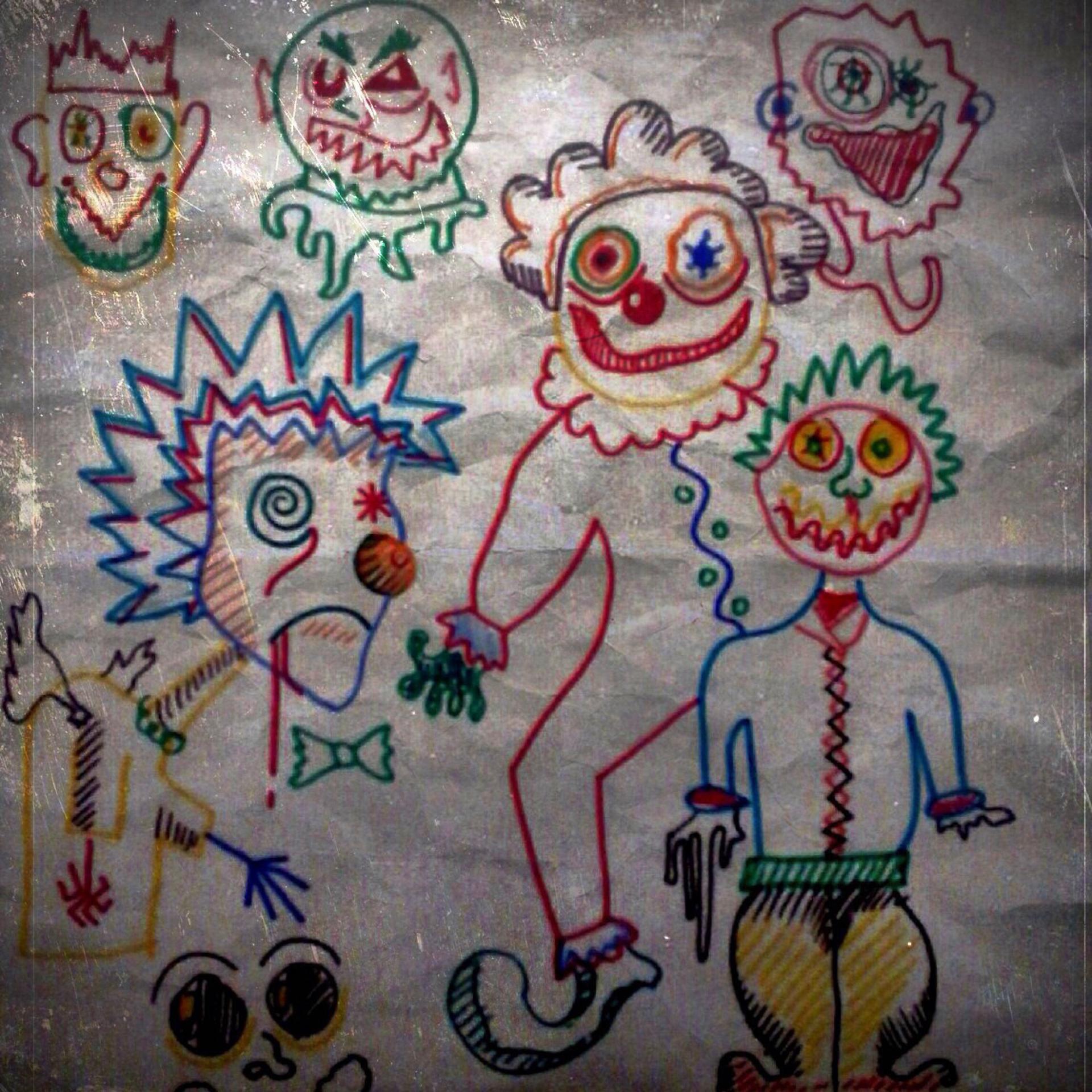 Постер альбома Клоуны