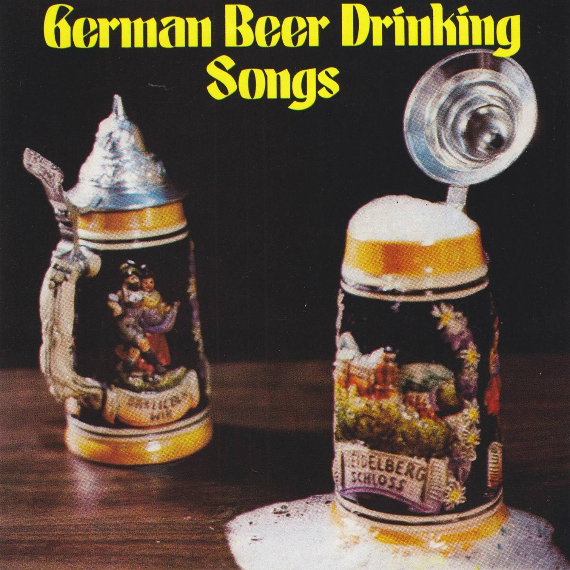 Постер альбома German Beer Drinking Songs