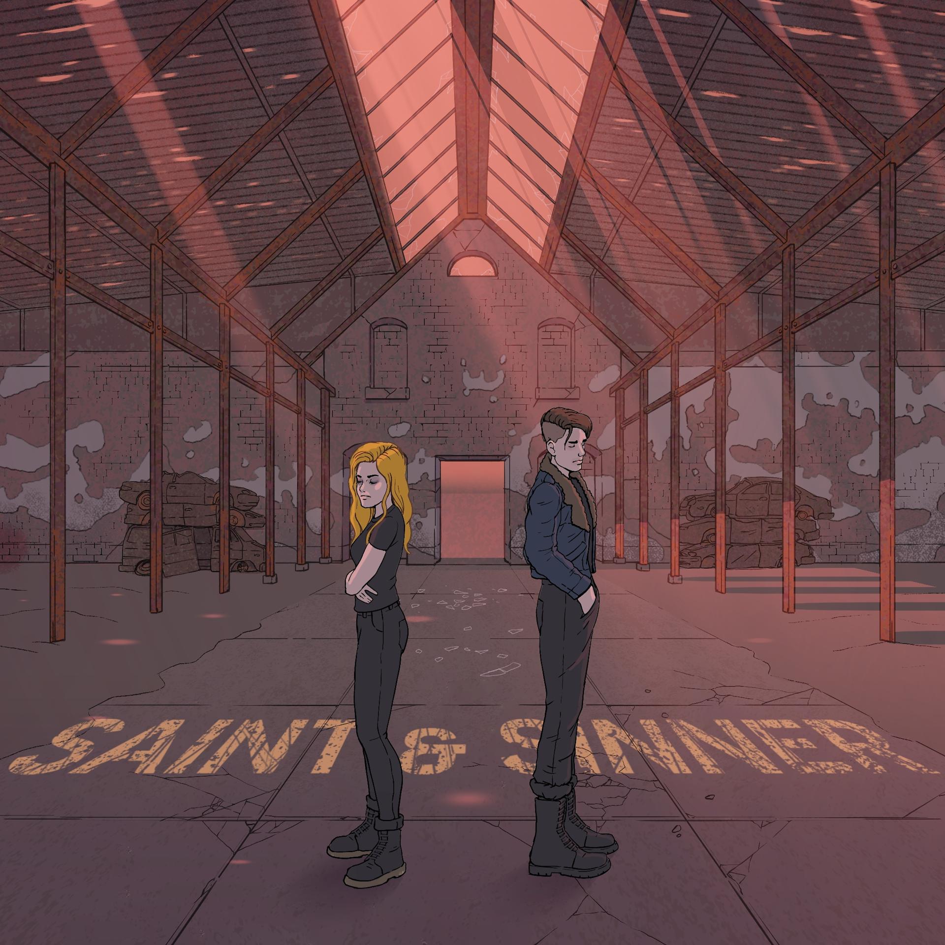 Постер альбома The Saint And The Sinner