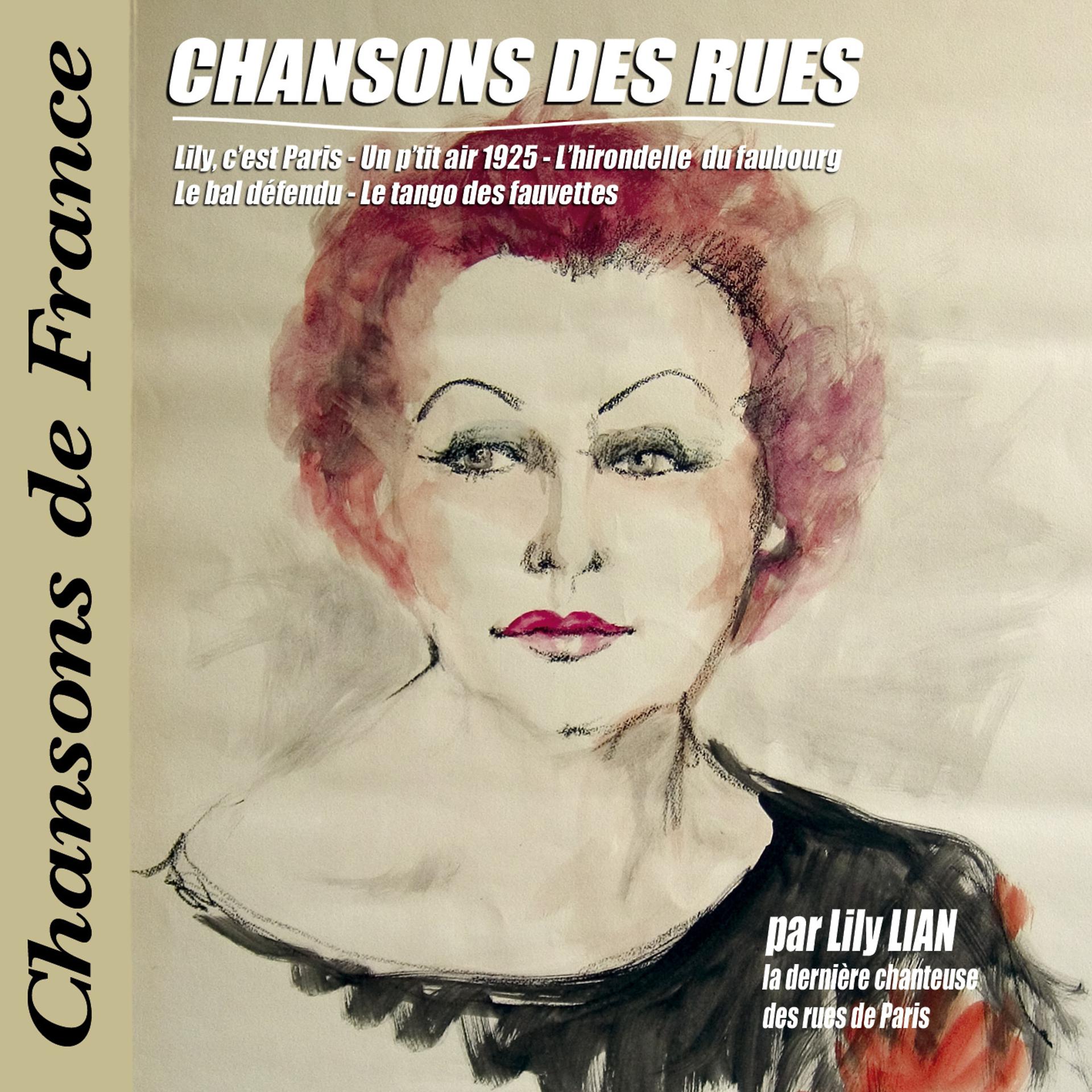 Постер альбома Chansons des rues (Collection "Chansons de France")