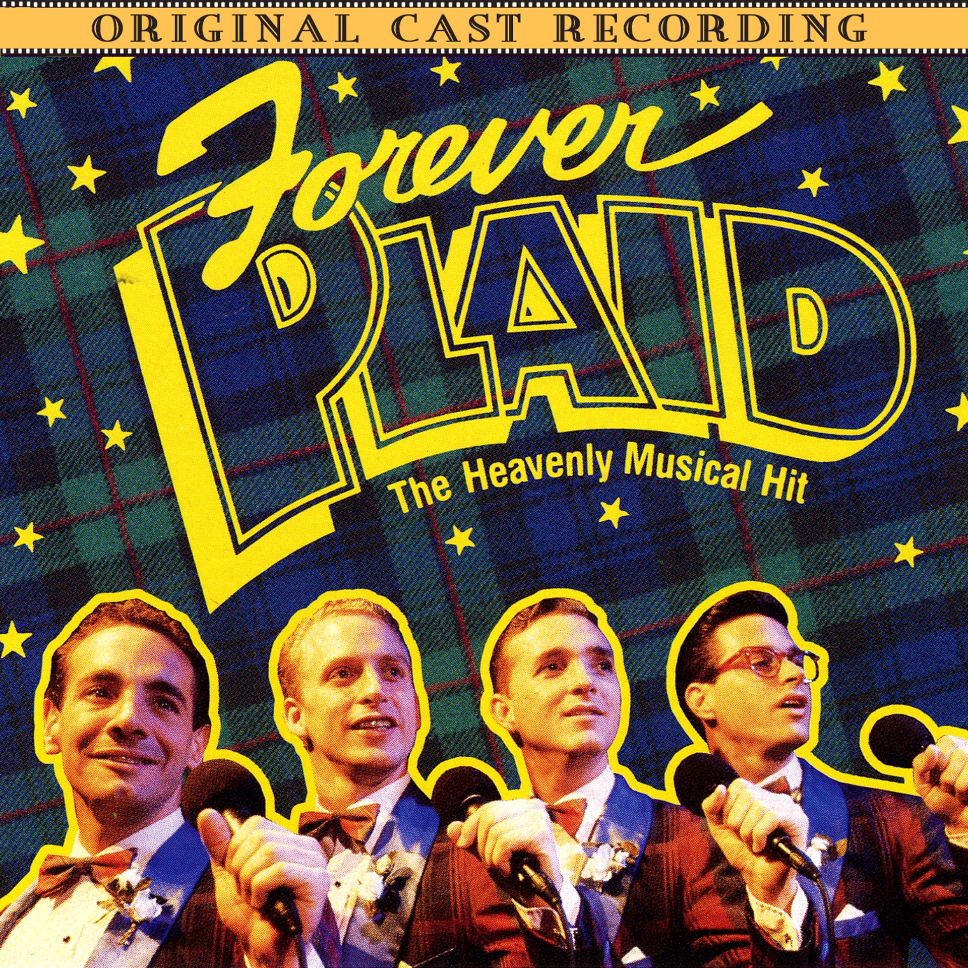 Постер альбома Forever Plaid - The Heavenly Musical Hits (Original Cast Recording)