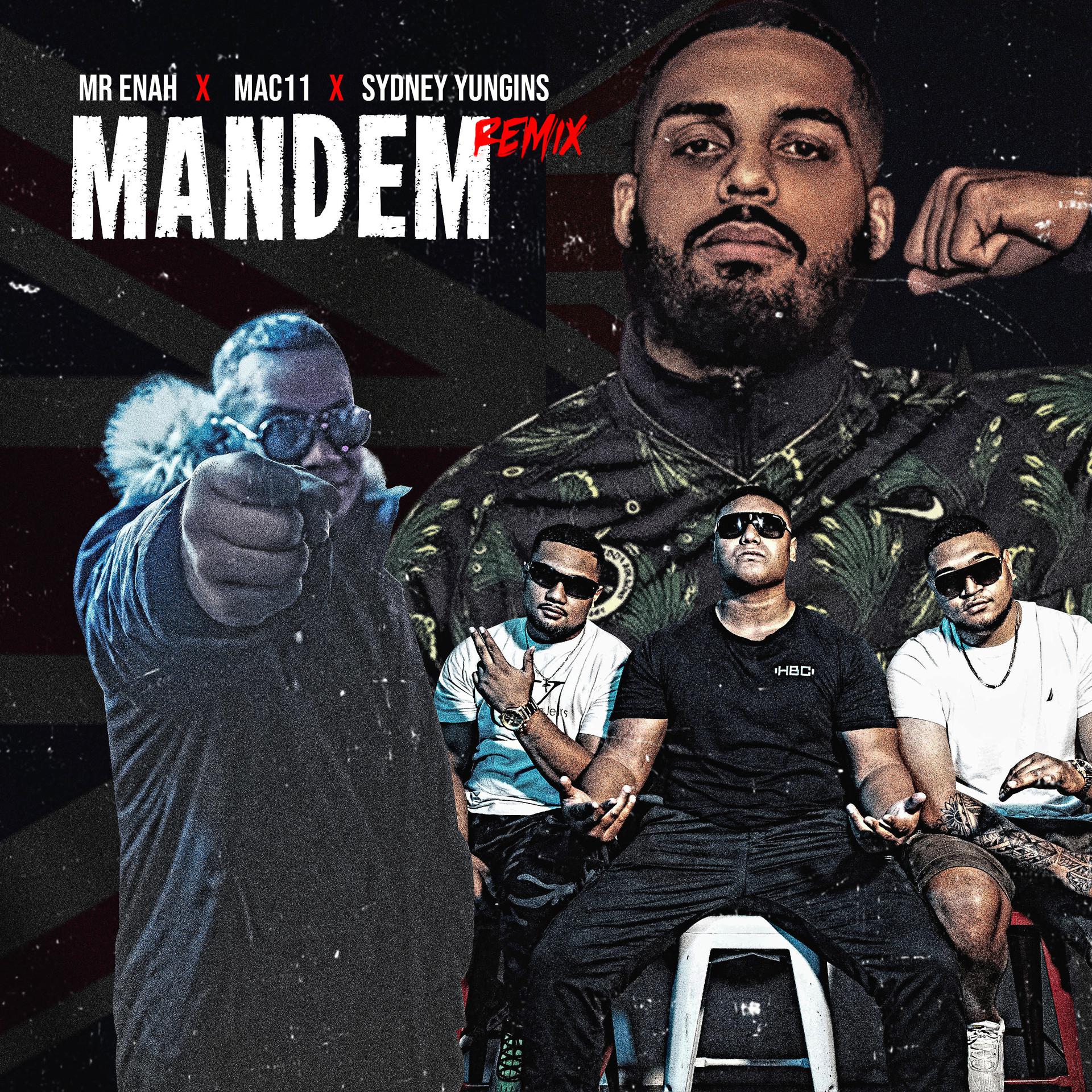 Постер альбома Mandem (Remix)