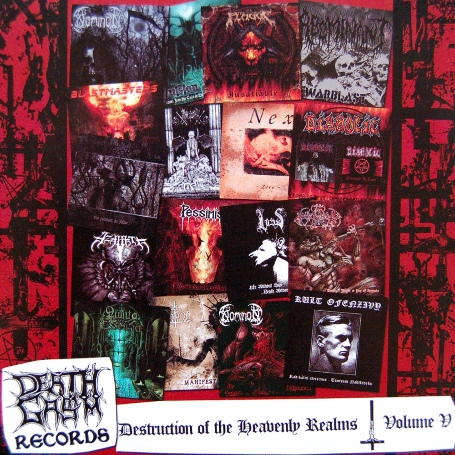 Постер альбома Destruction of the Heavenly Realms, Volume V