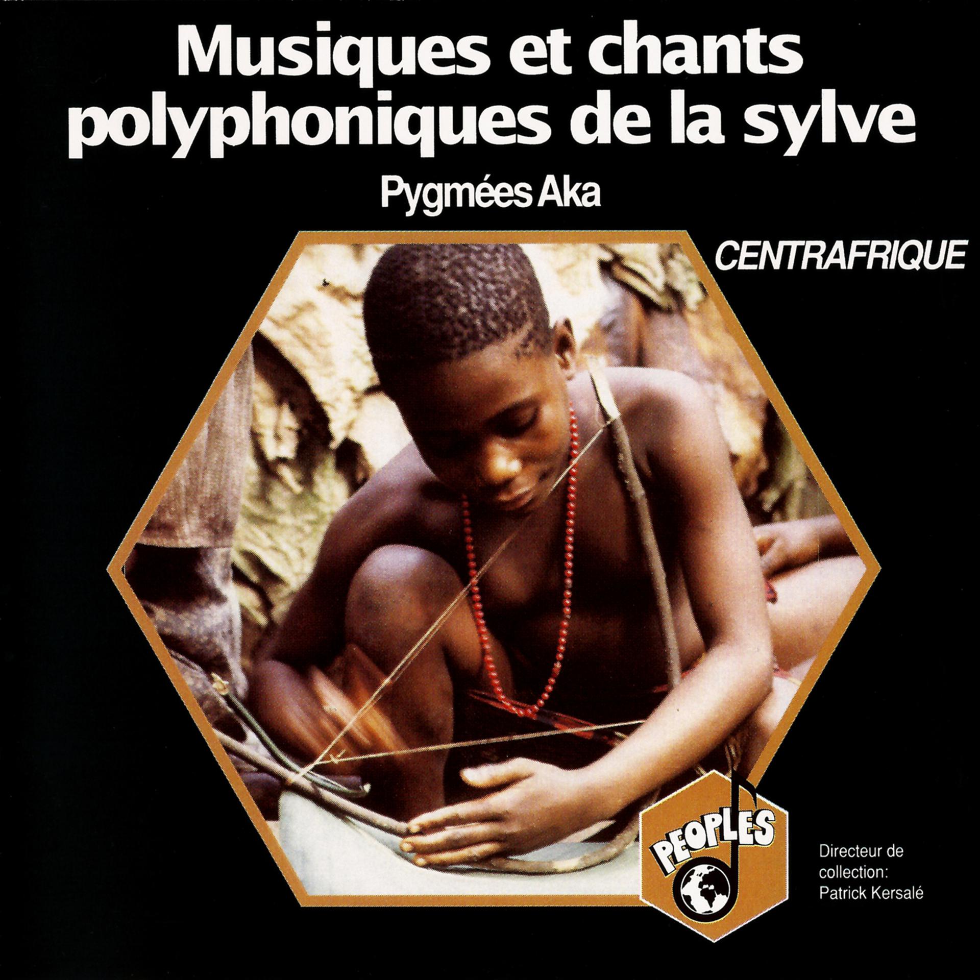 Постер альбома Pygmées Aka: Musiques et chants polyphoniques de la Sylve – Aka Pygmies: Musics and Polyphonic Songs from the Great Forest