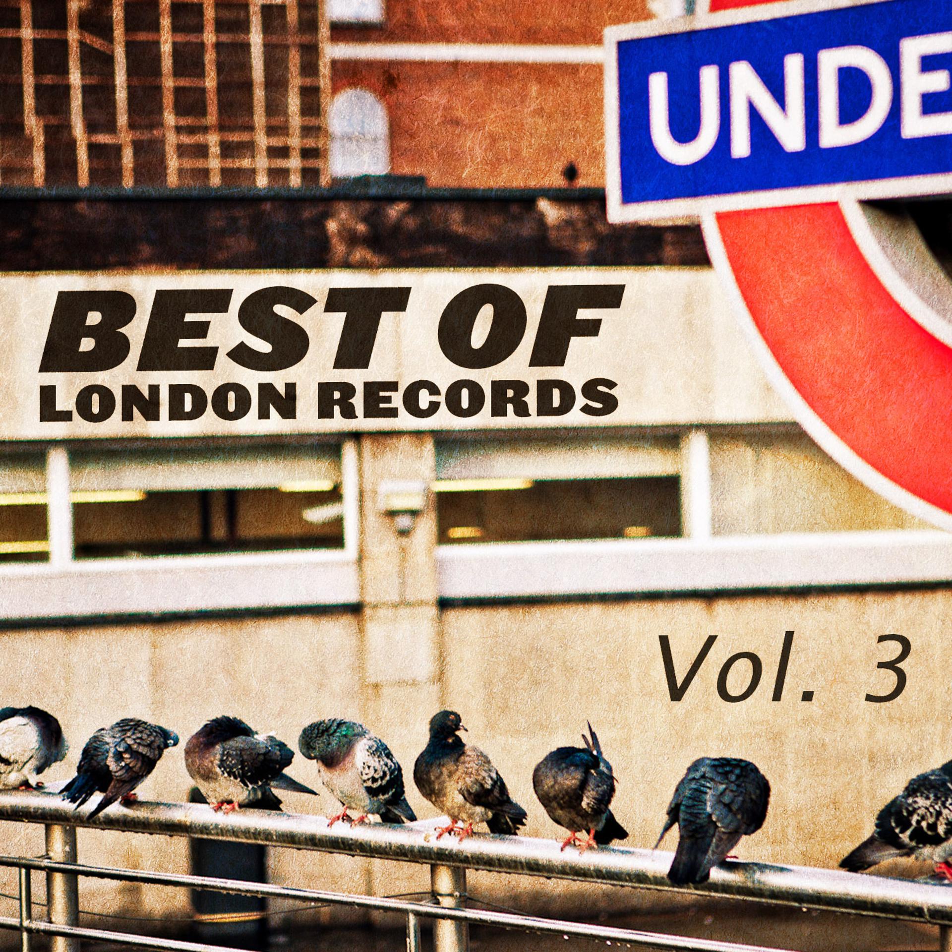 Постер альбома The Best of London Records, Vol. 3