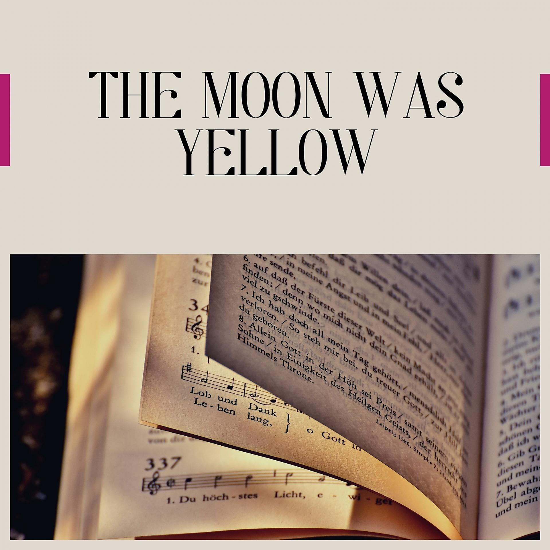 Постер альбома The Moon Was Yellow