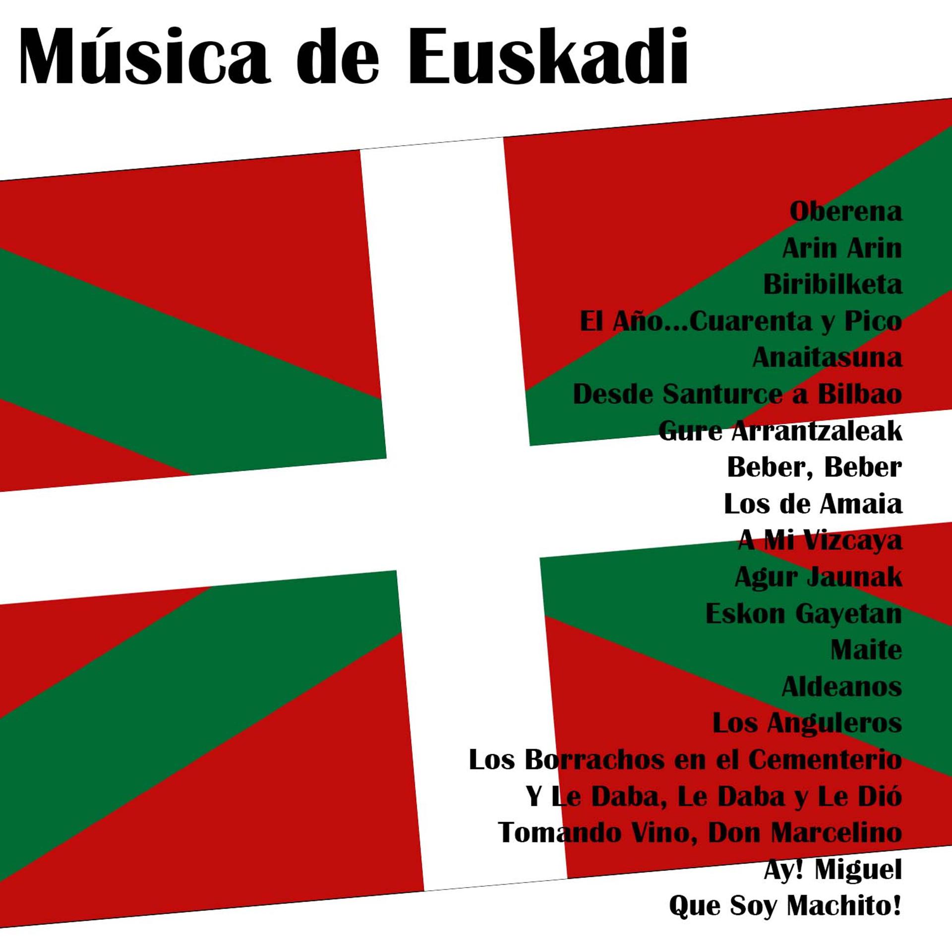 Постер альбома Música de Euskadi