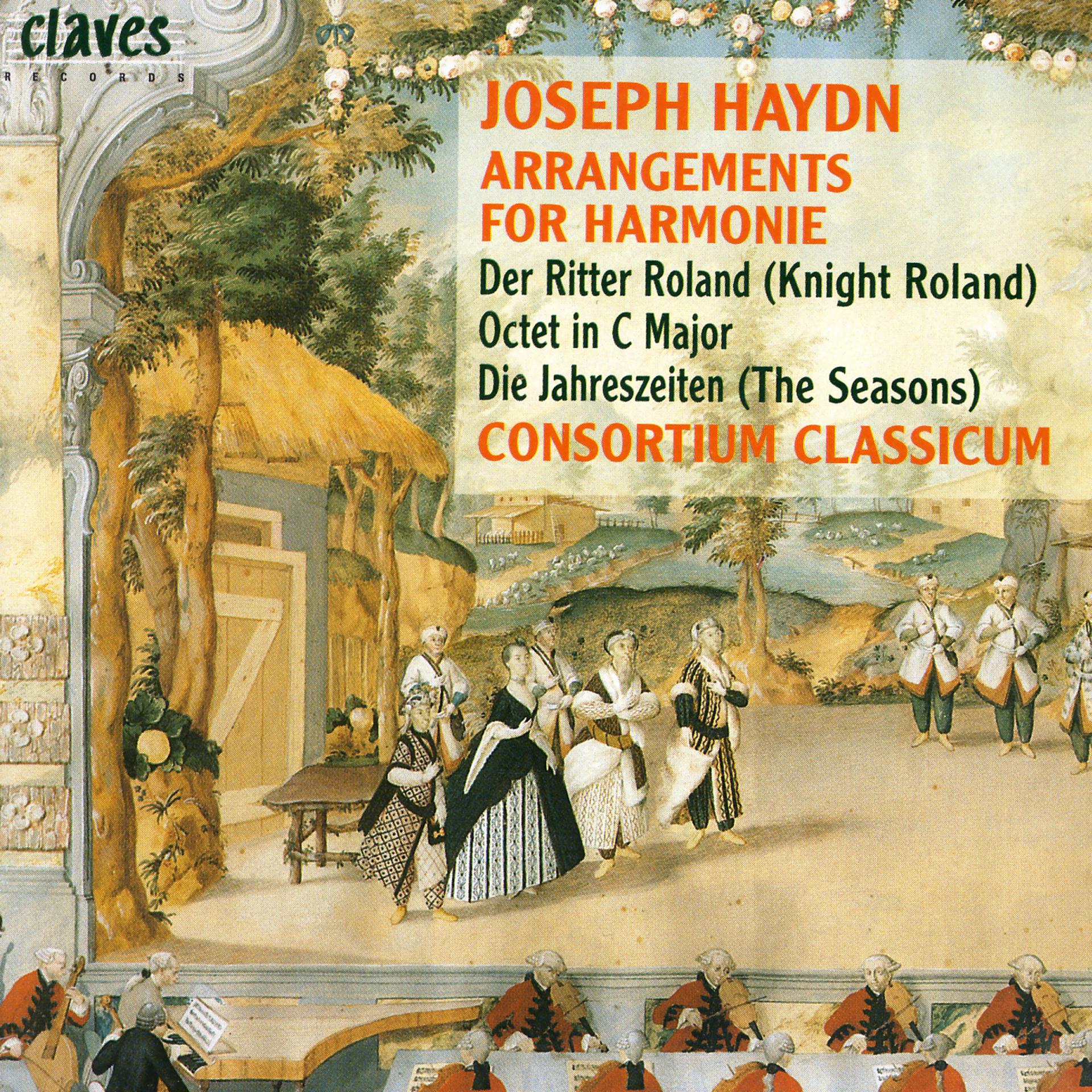 Постер альбома J. Haydn: Arrangements for Harmonie