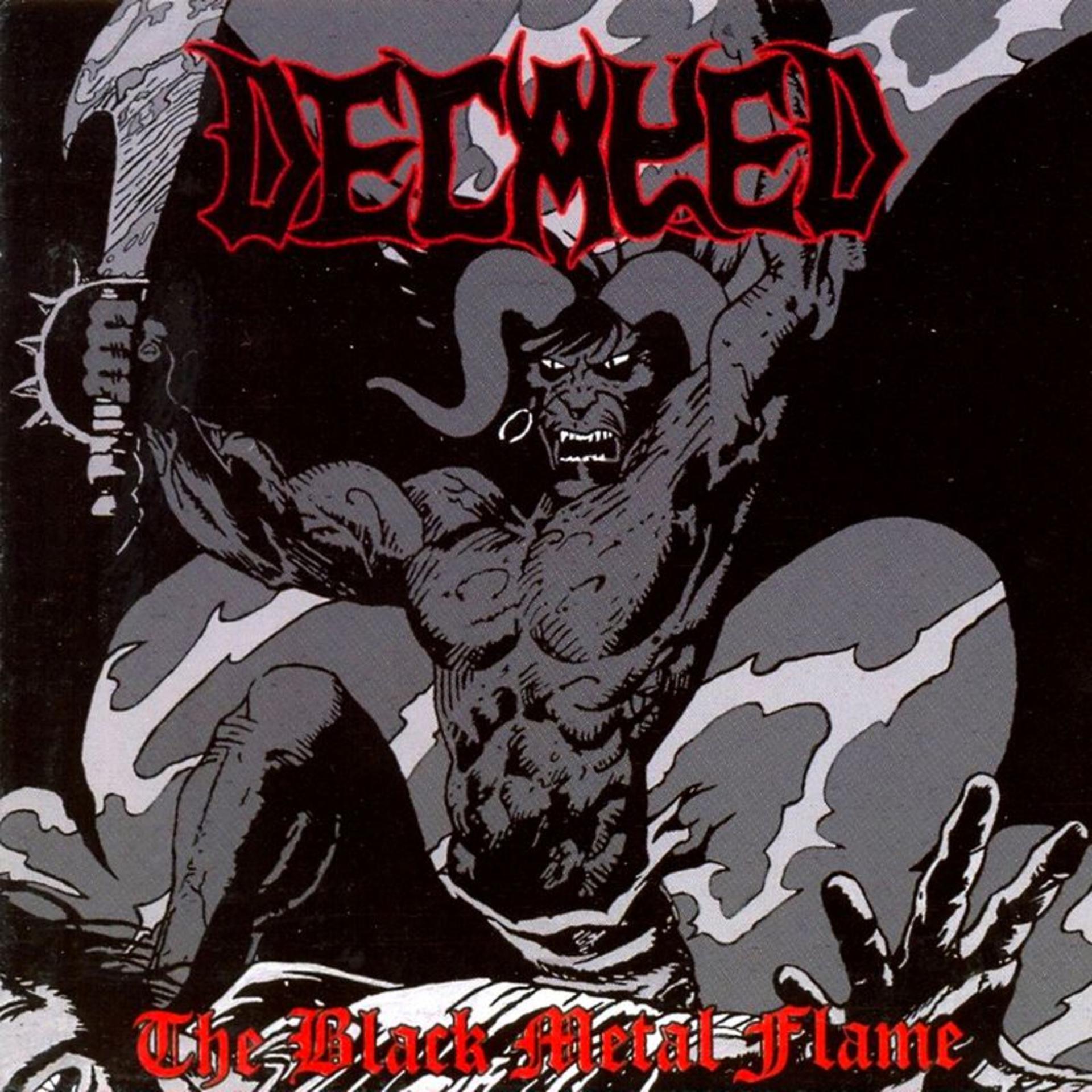 Постер альбома The Black Metal Flame