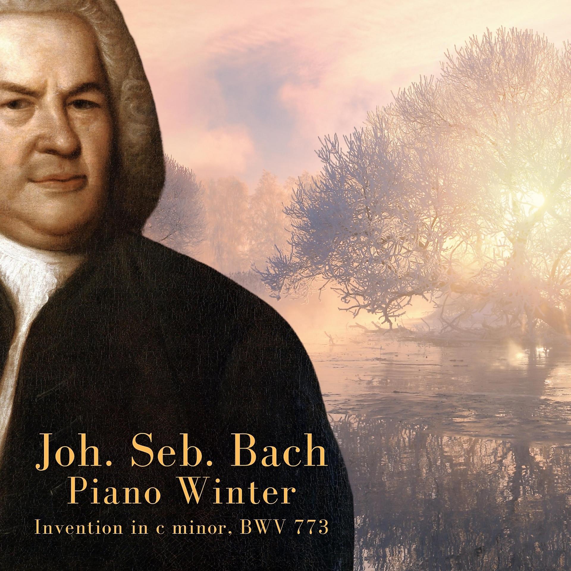 Постер альбома Invention in c minor, BWV 773