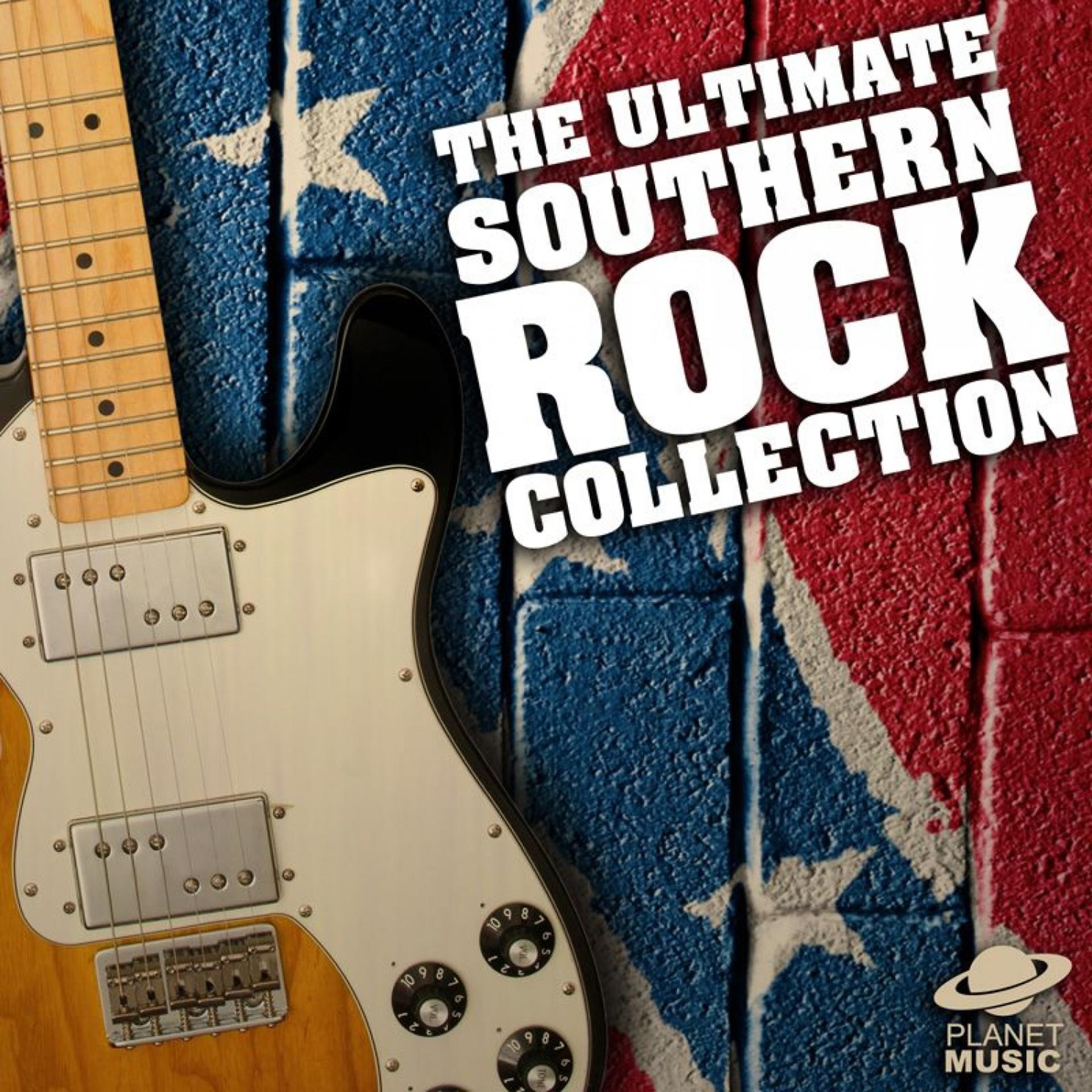 Постер альбома The Ultimate Southern Rock Collection